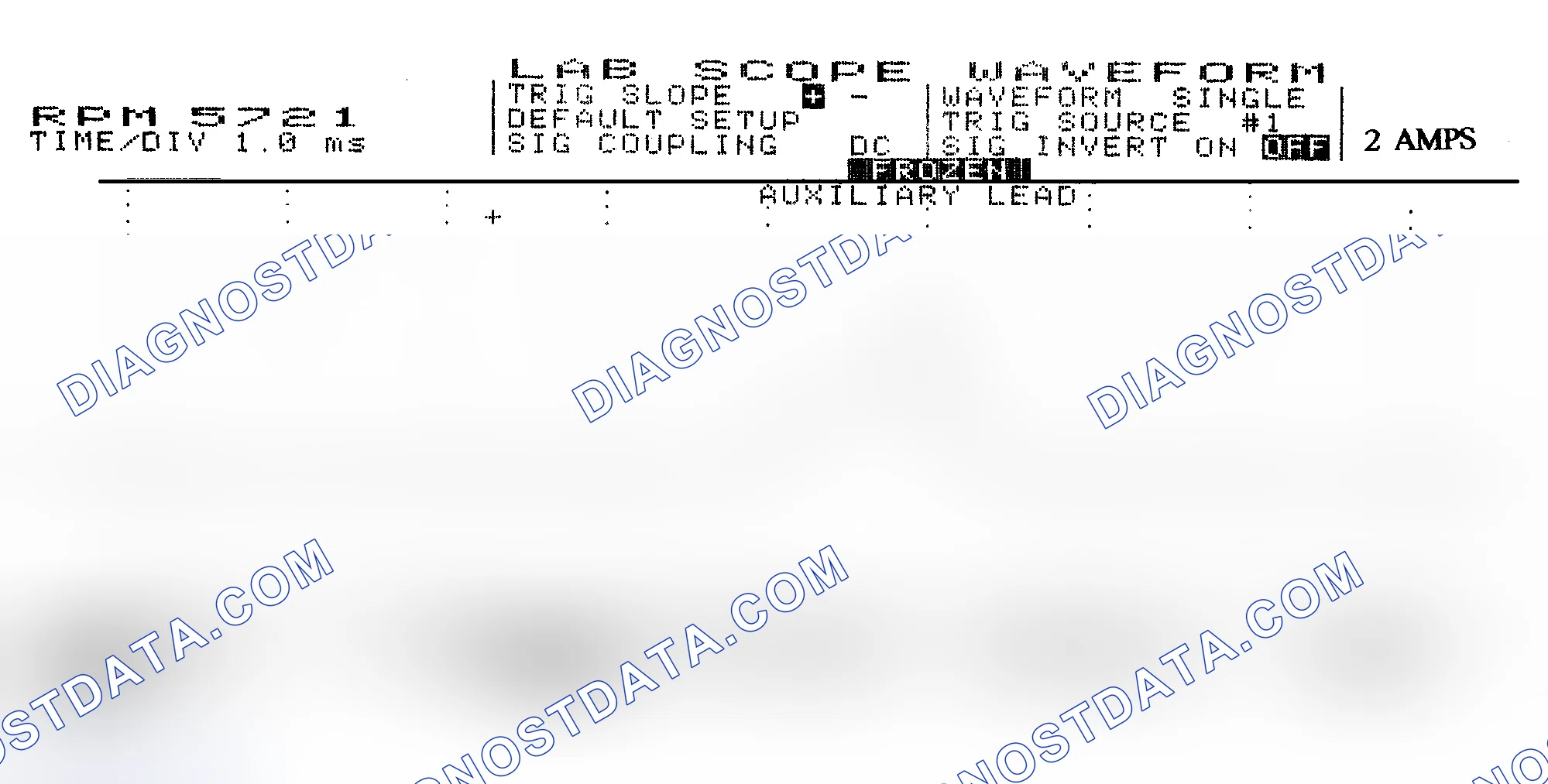 Scheme 18: Single Injector w/Normal Current Flow - Current Pattern