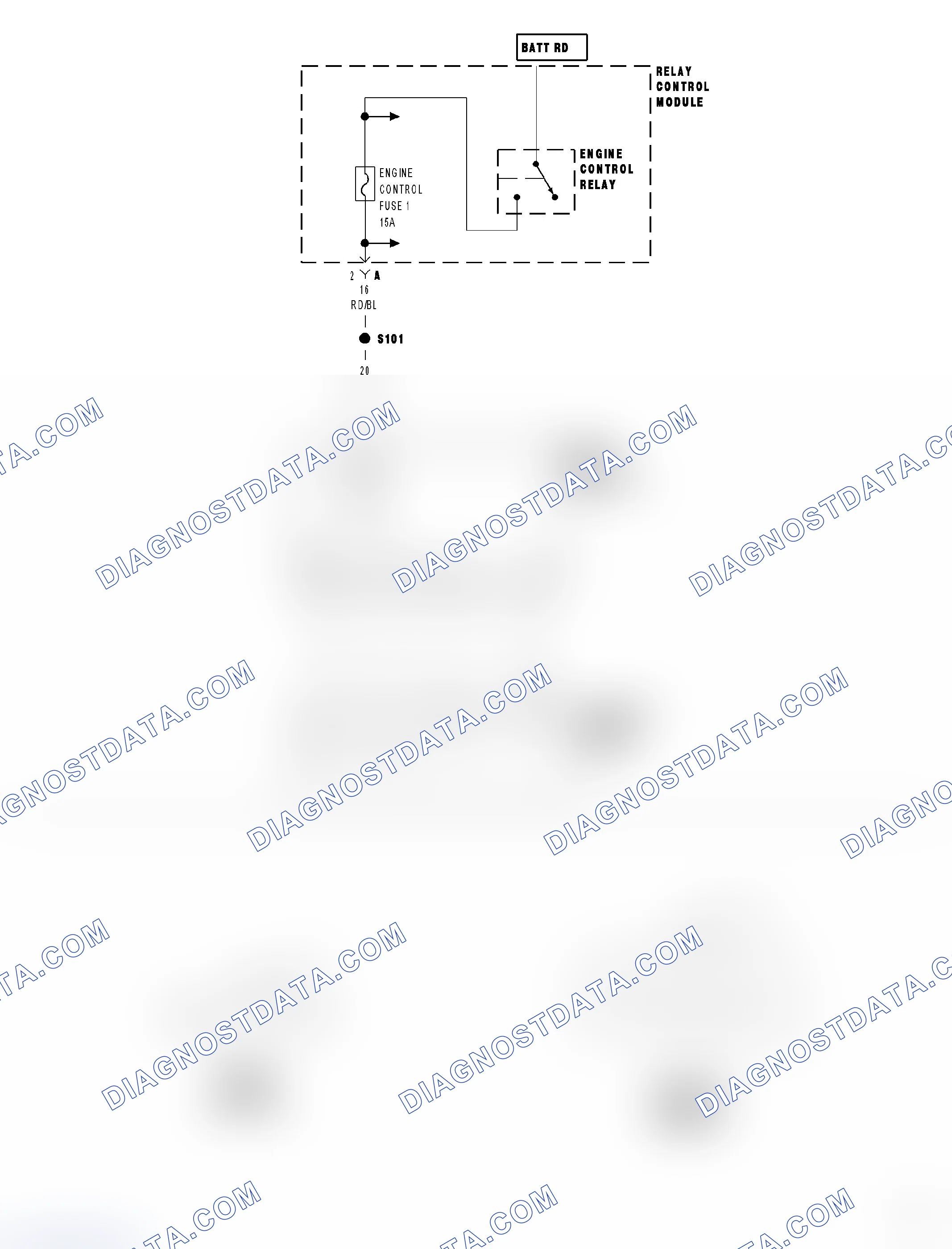 Scheme 50: P0112-INTAKE AIR TEMPERATURE SENSOR CIRCUIT LOW (EXCEPT SRT)