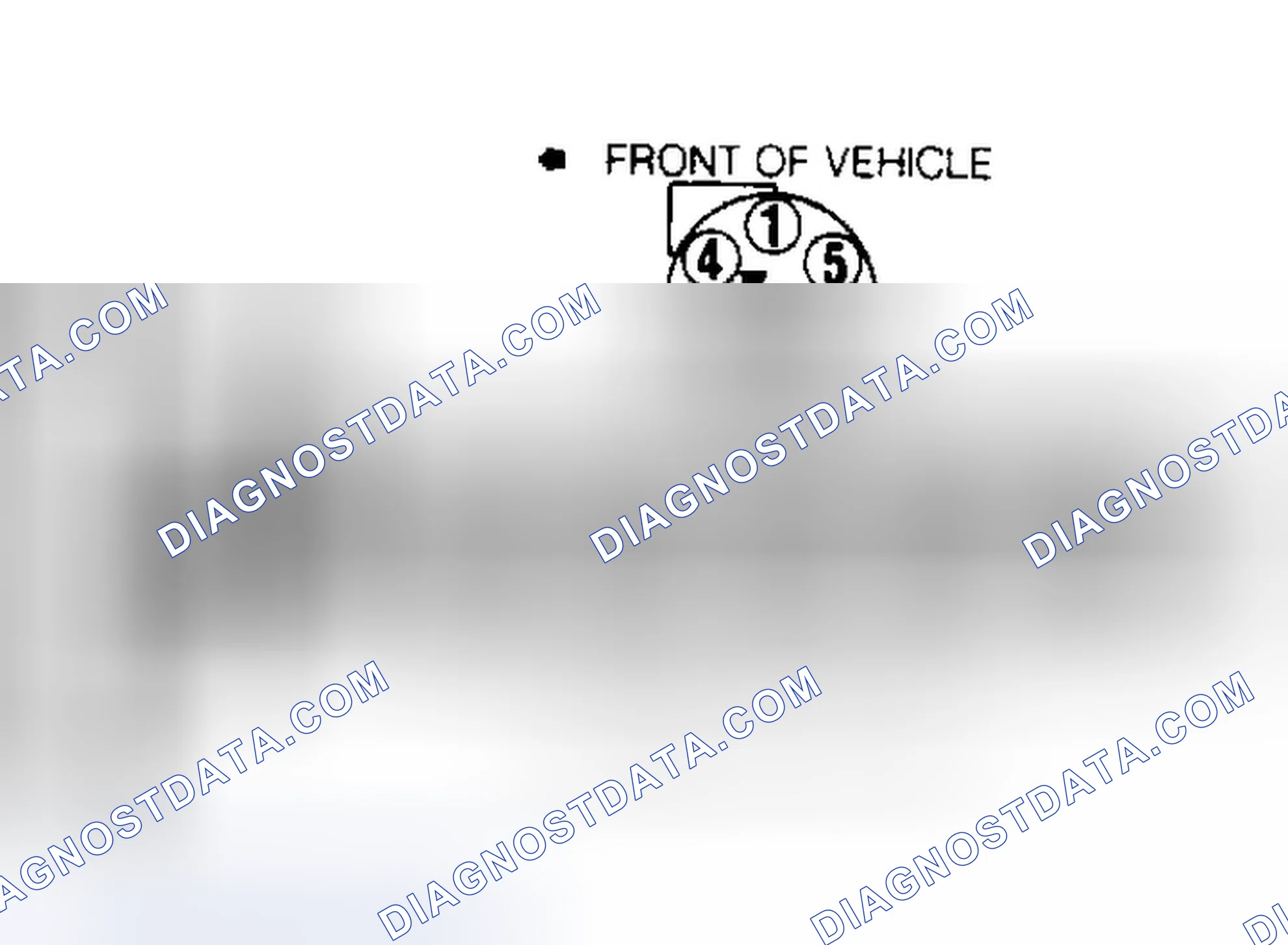Scheme 2: Firing Order & Timing Marks - 4.0L & 4.2L