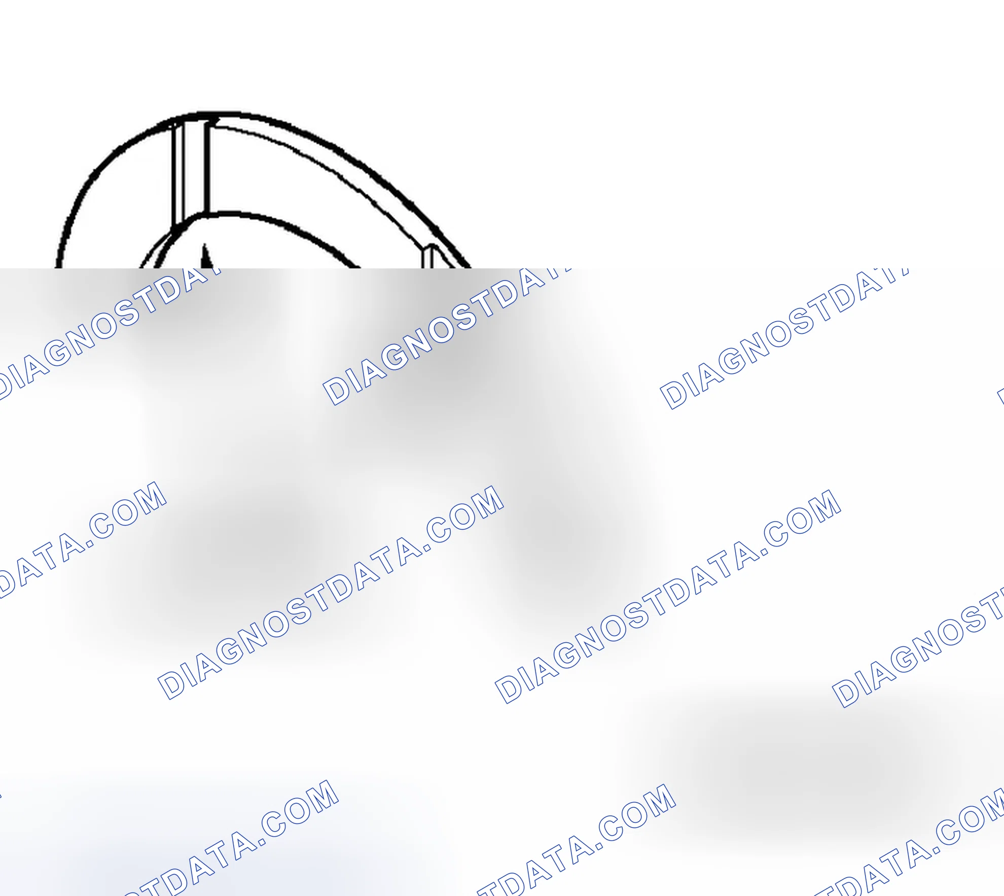 Scheme 656: >> A << CRANKSHAFT THRUST BEARING INSTALLATION