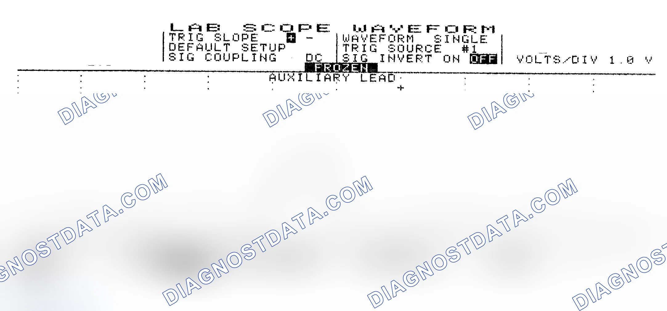 Scheme 7: Injector Bank w/Normal Current Flow - Current Pattern