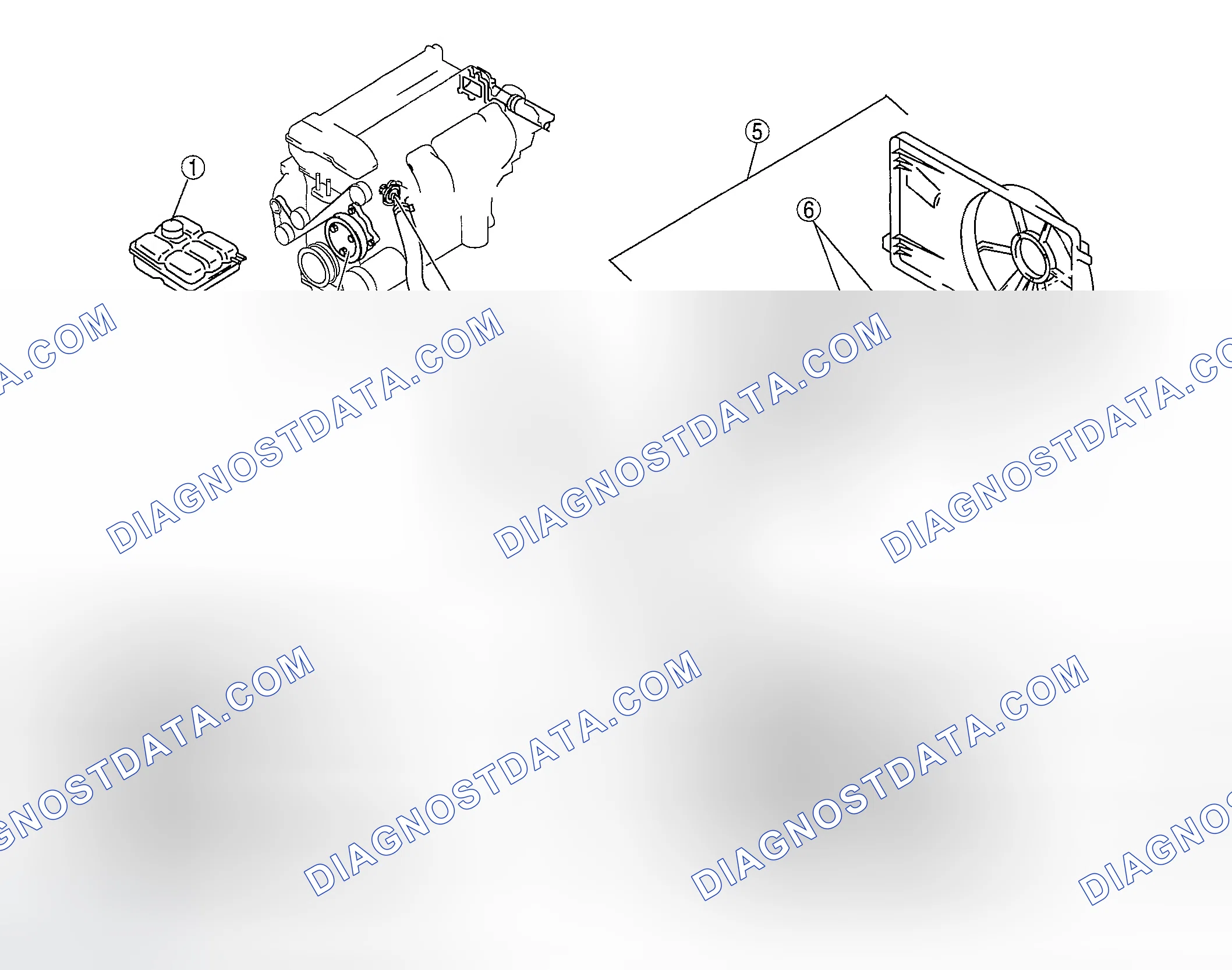 Scheme 3: COOLING SYSTEM LOCATION INDEX