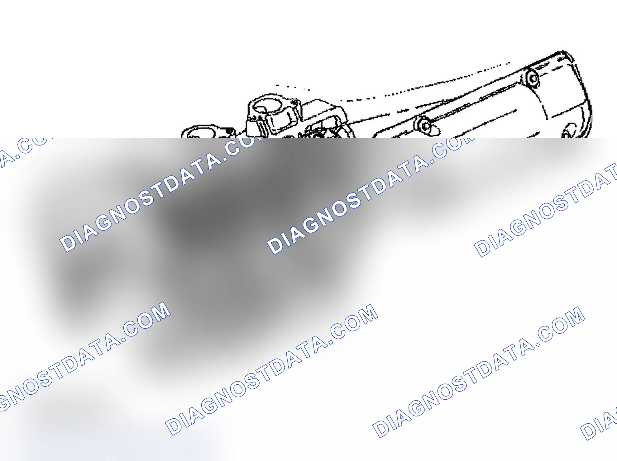 Scheme 319: Valve Rocker Arm Cover (Right) - Installation