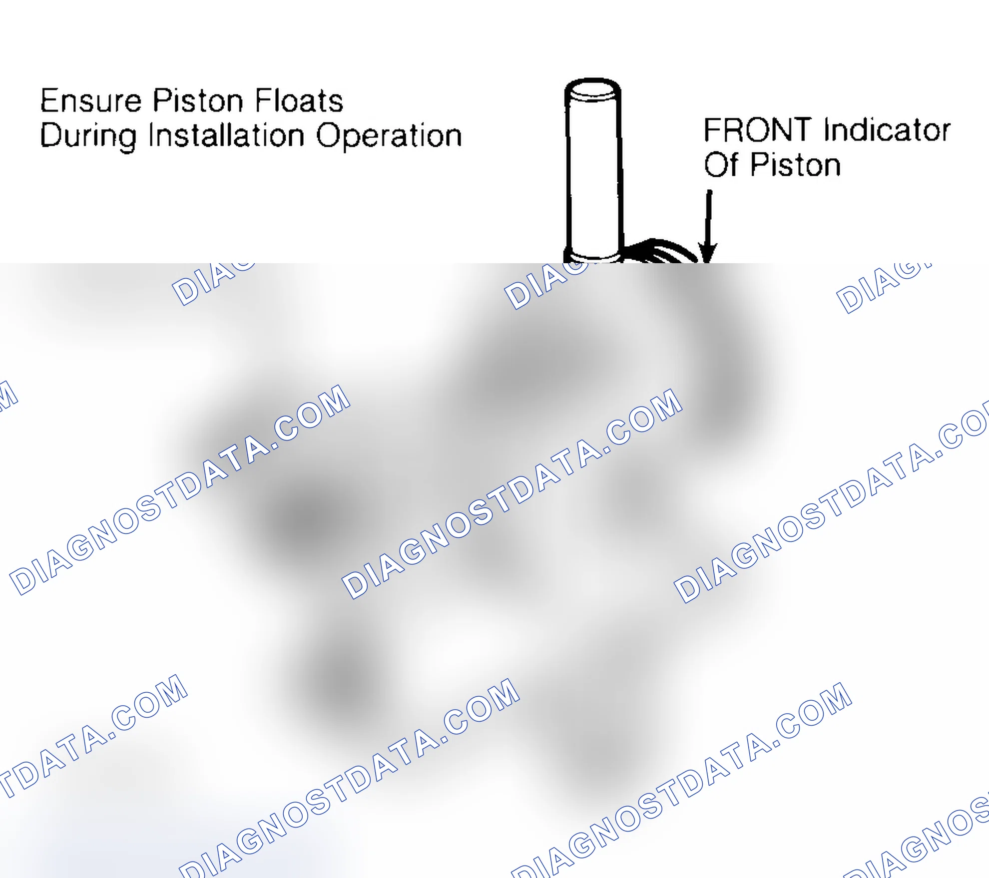 Scheme 16: Installing Typical Piston Pin