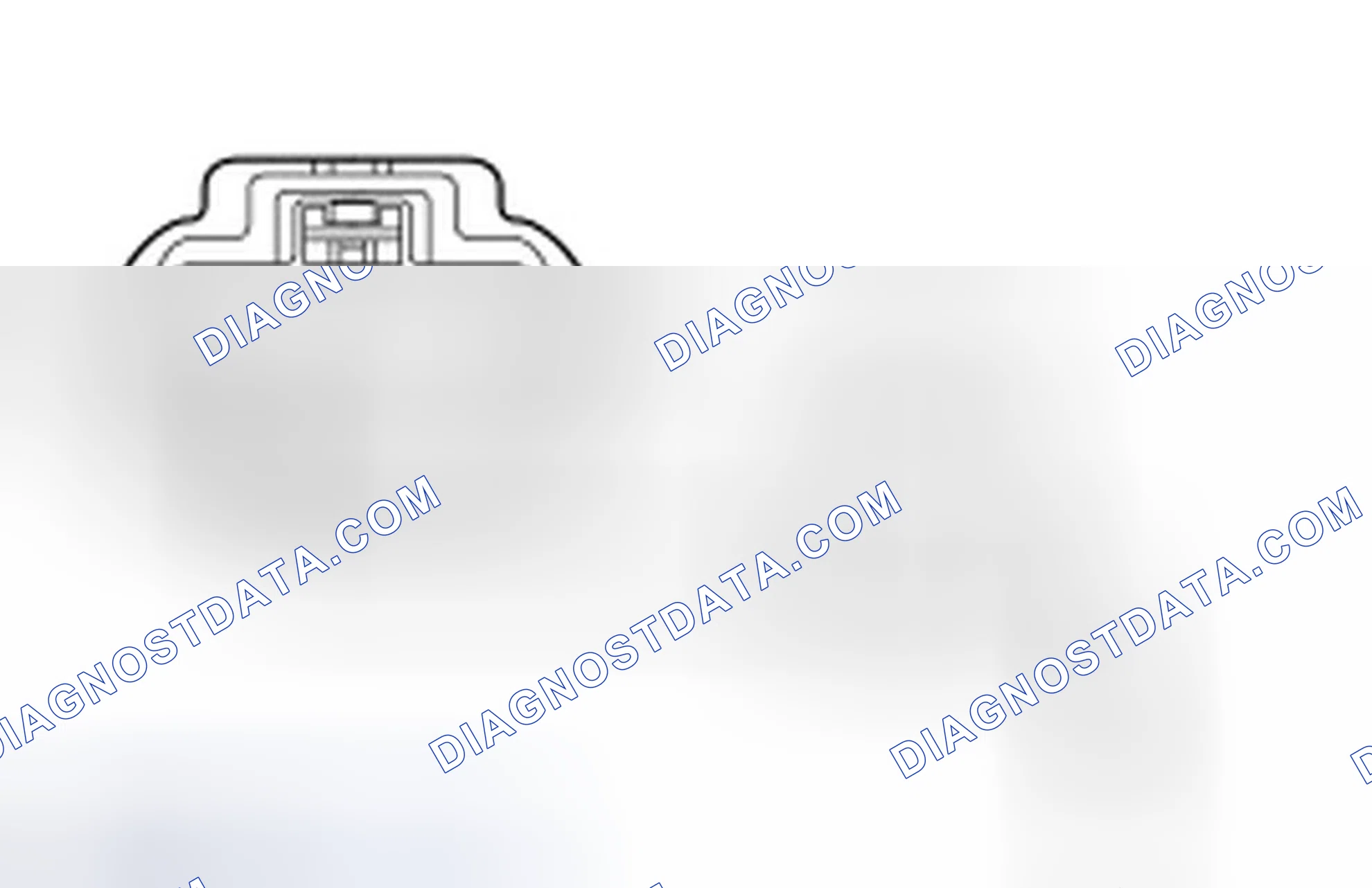 Scheme 13: PINPOINT TEST D: THE COURTESY LAMPS DO NOT TURN ON WITH ONE DOOR OPEN