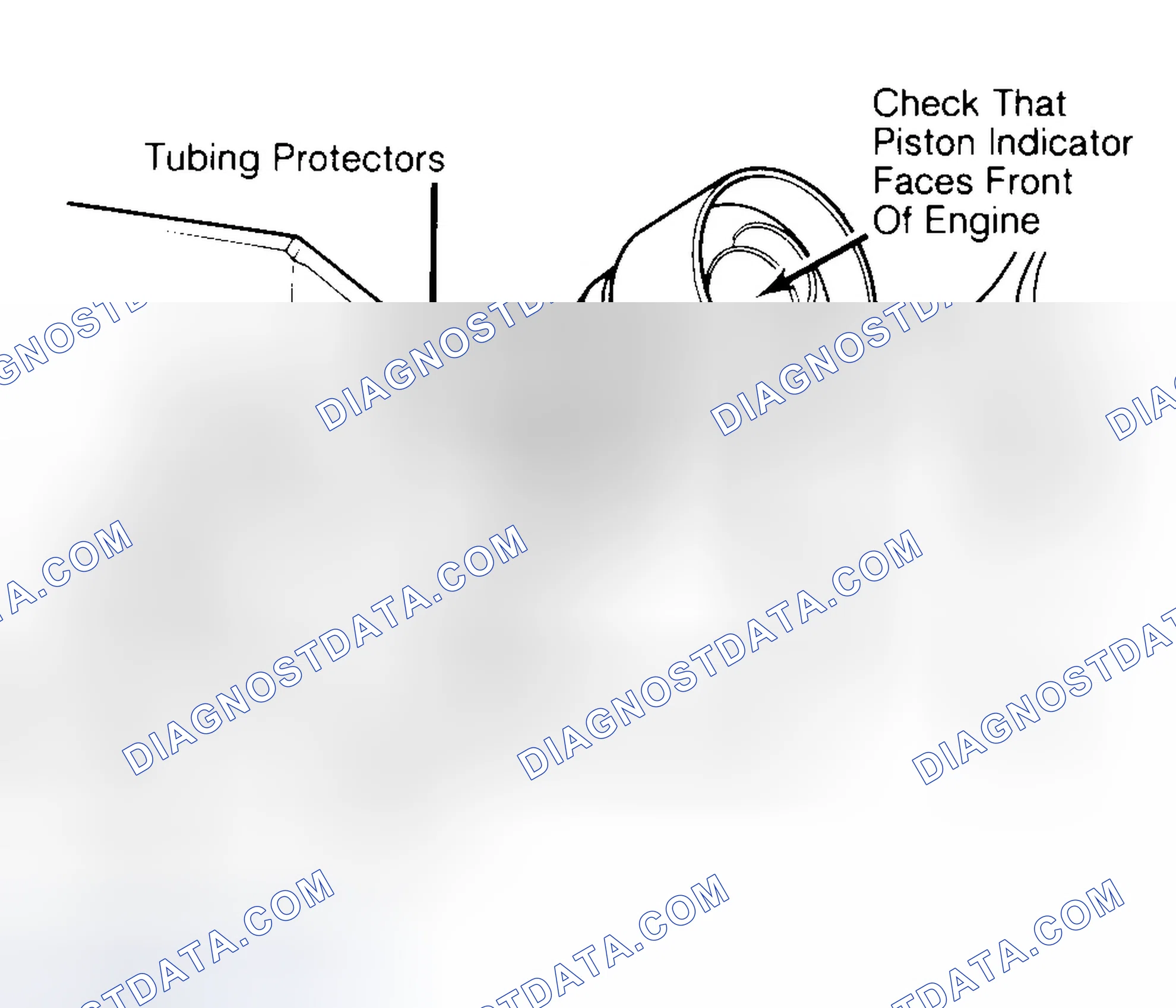 Scheme 9: Installing Piston & Connecting Rod Assembly
