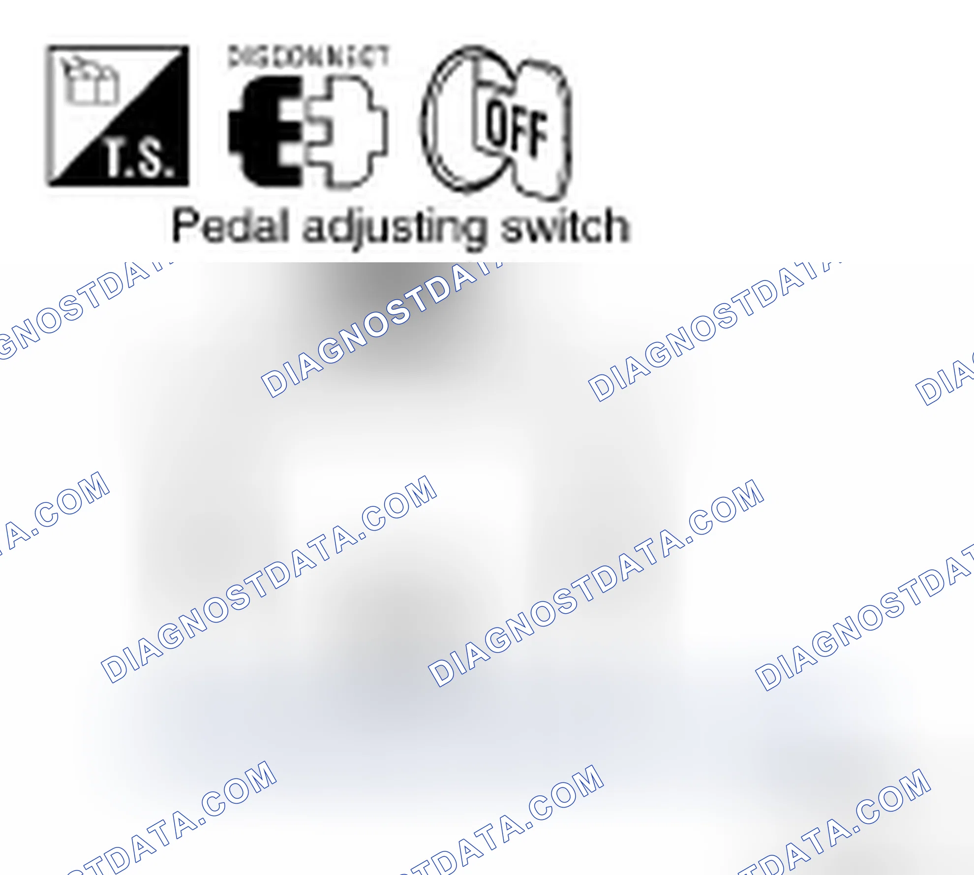 Scheme 6: Pedal Adjusting Motor Circuit Inspection