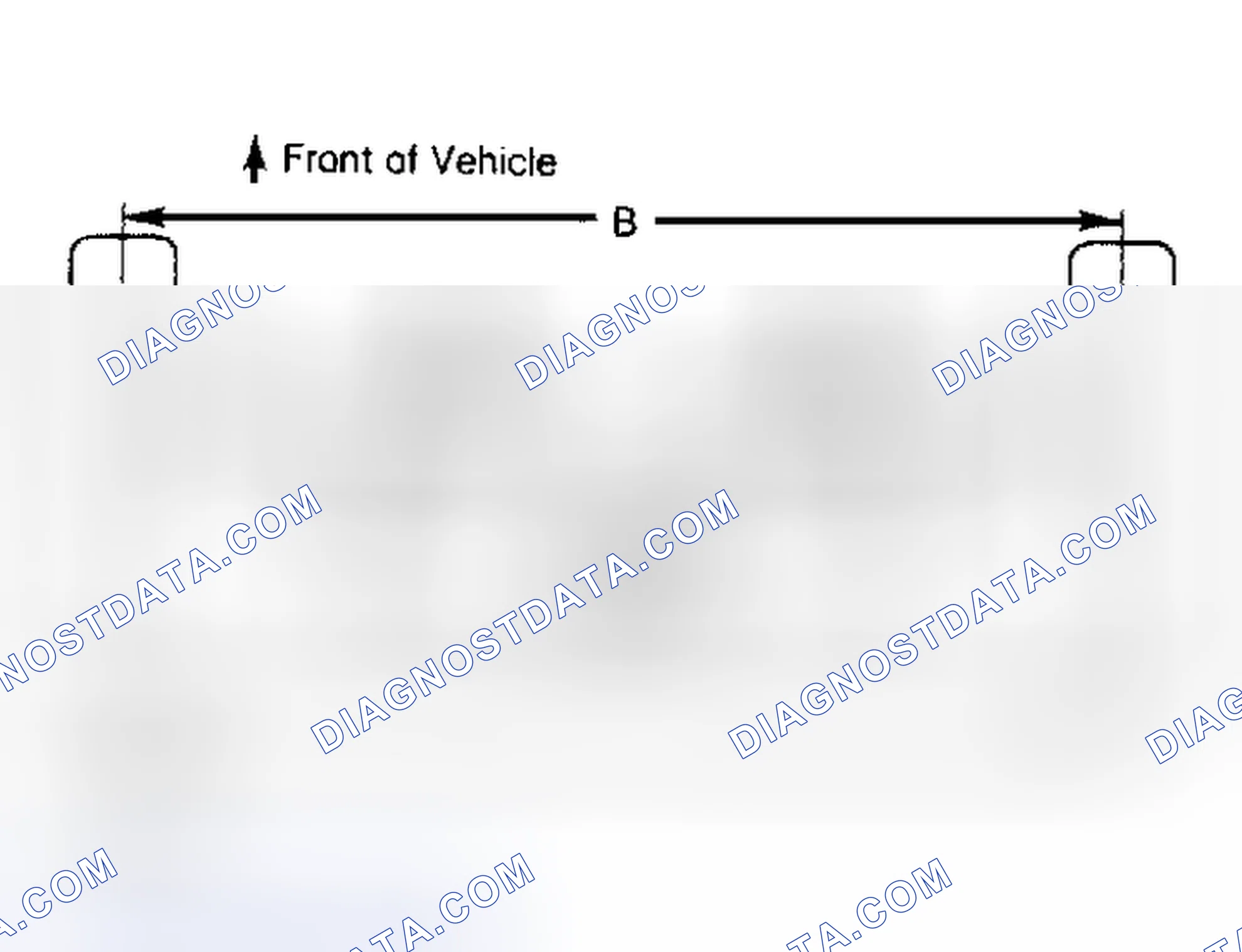 Scheme 2: Adjusting Tie Rod Sleeves (Top View)