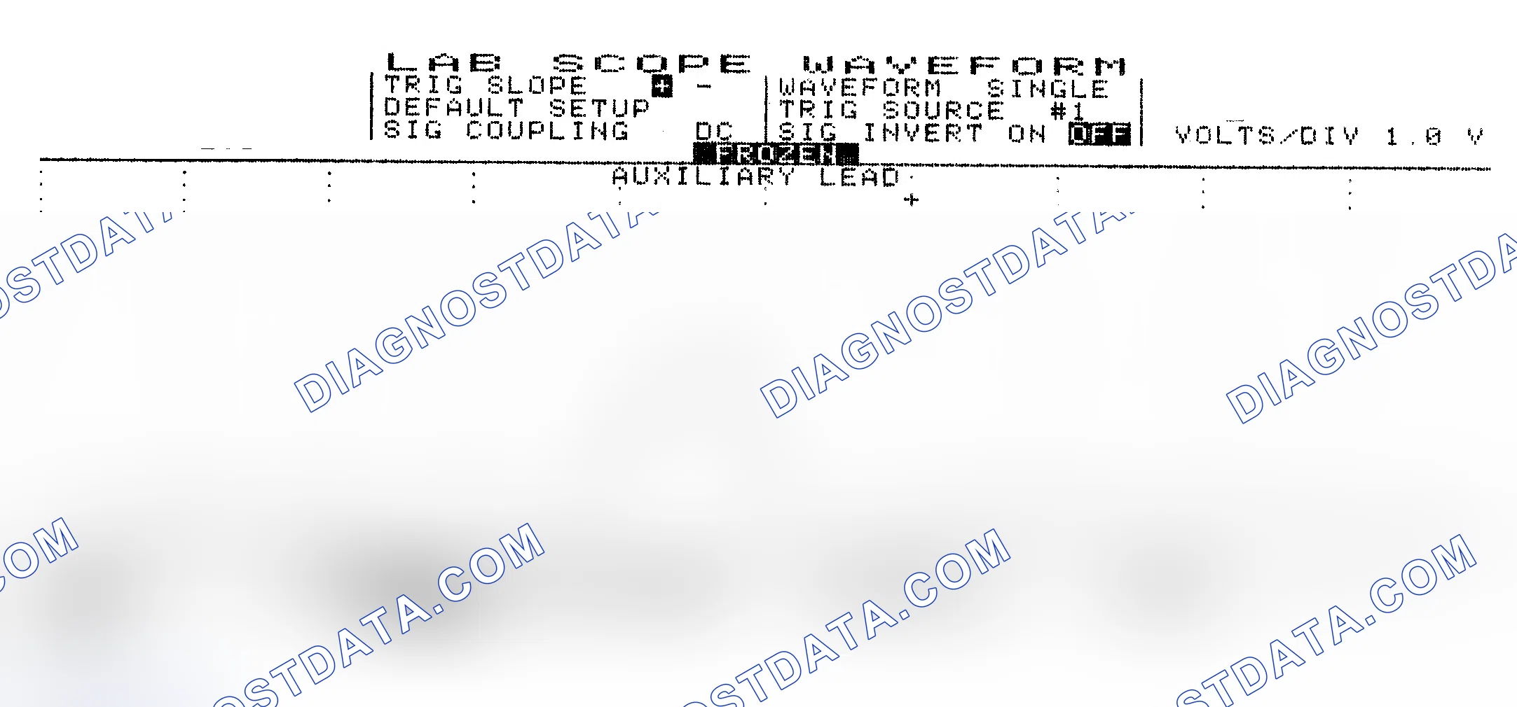 Scheme 7: Injector Bank w/Normal Current Flow - Current Pattern