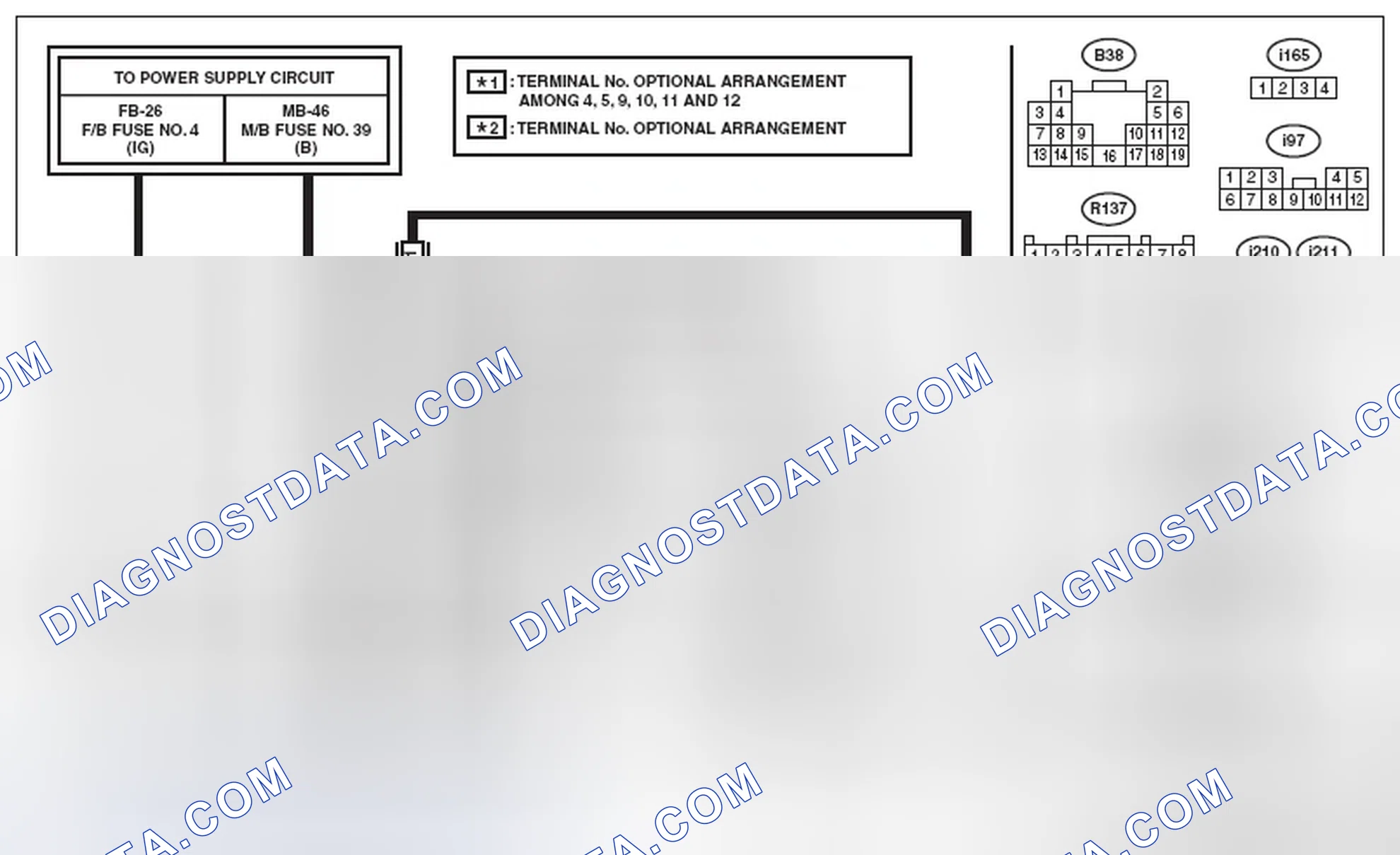 Scheme 3: WIRING DIAGRAM