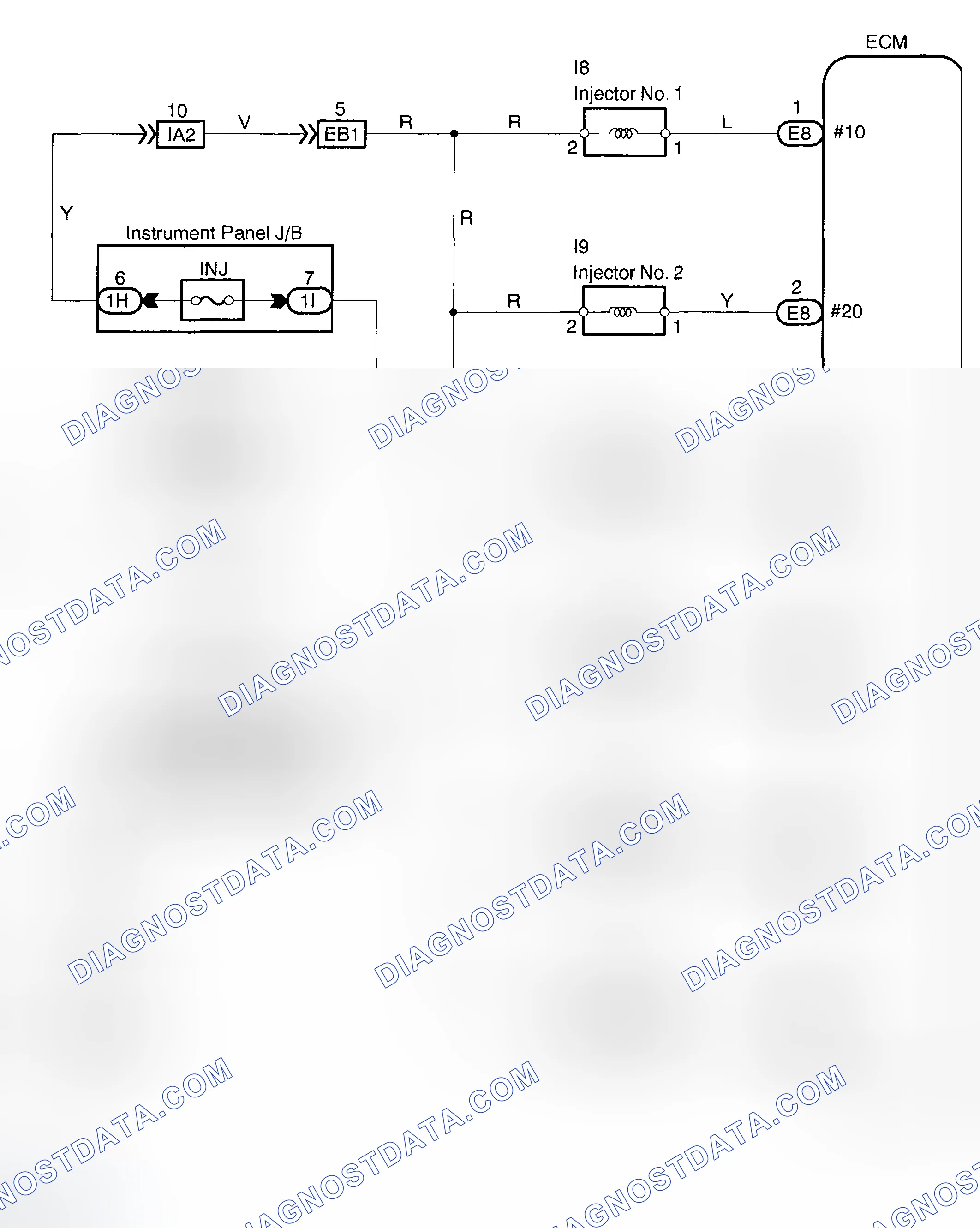 Scheme 742: WIRING DIAGRAM