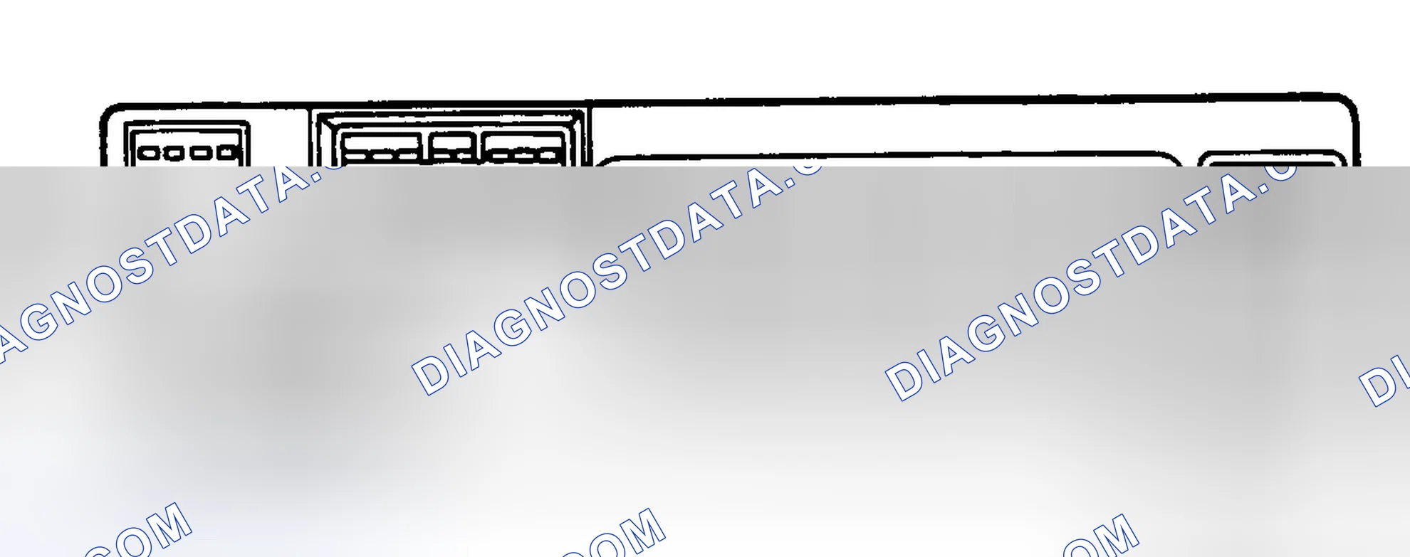 Scheme 3: INTERIOR FUSE PANEL IDENTIFICATION (1993-96)