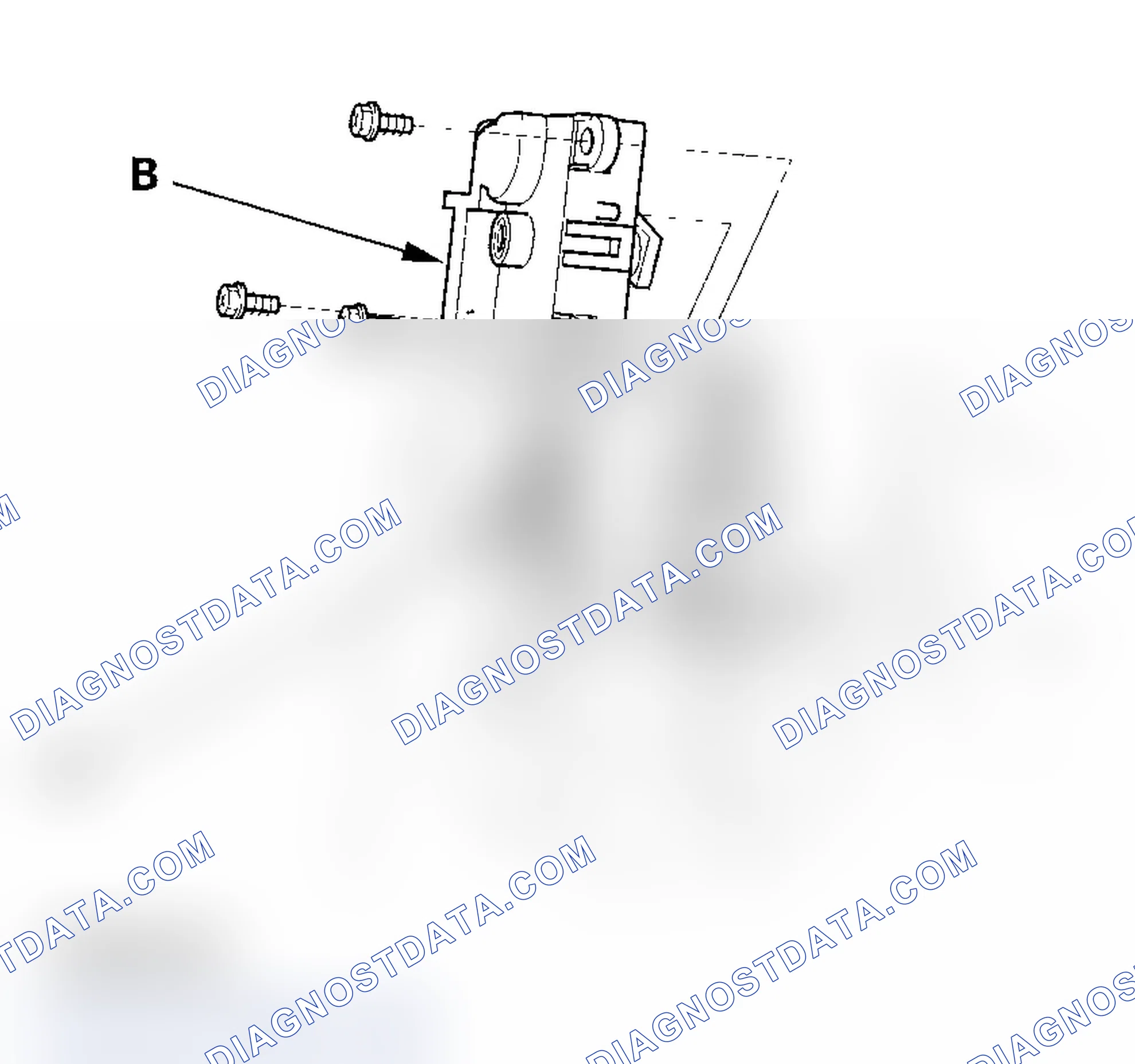 Scheme 131: Recirculation Control Motor Replacement
