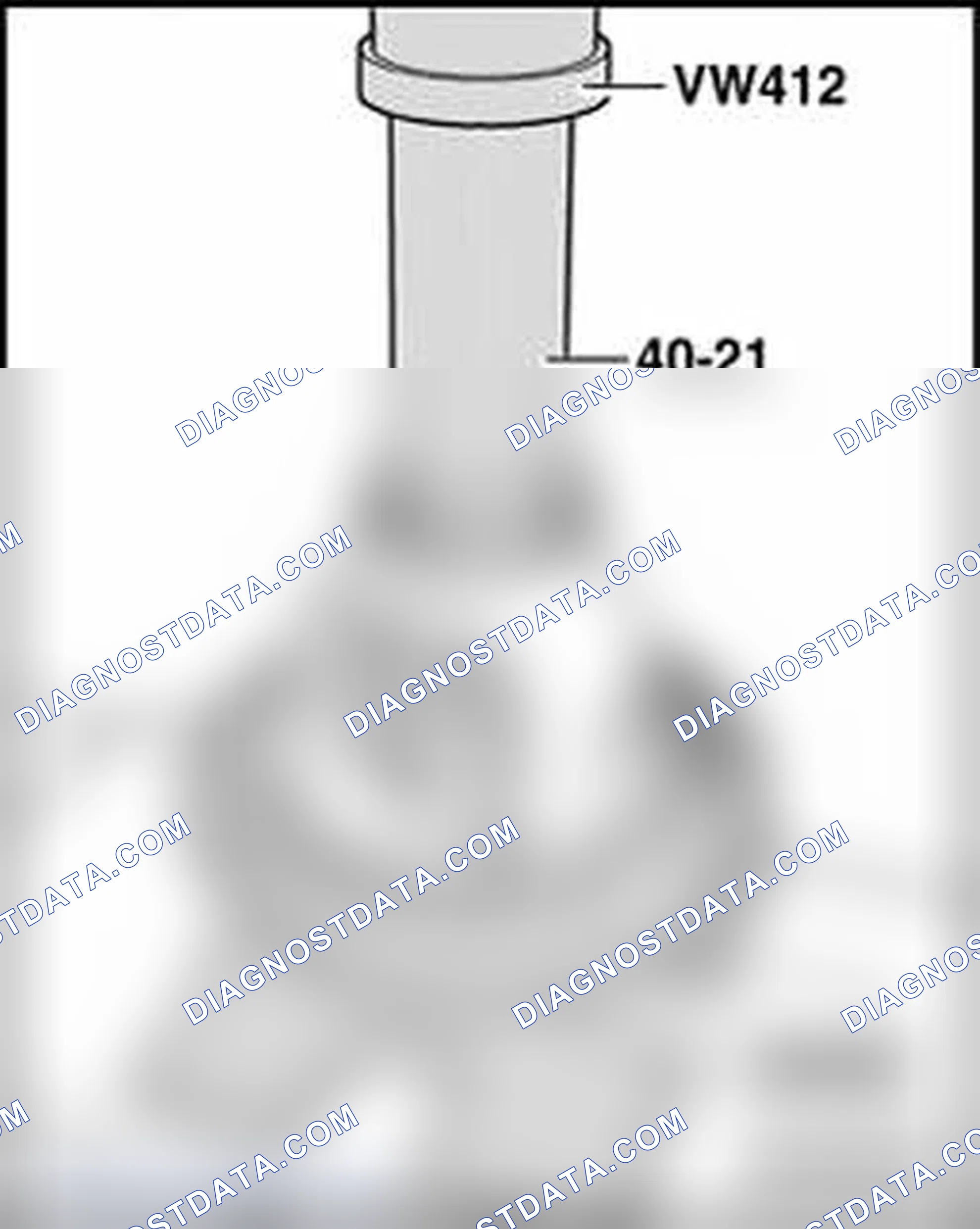 Scheme 1604: Pressing on small taper roller bearing inner race