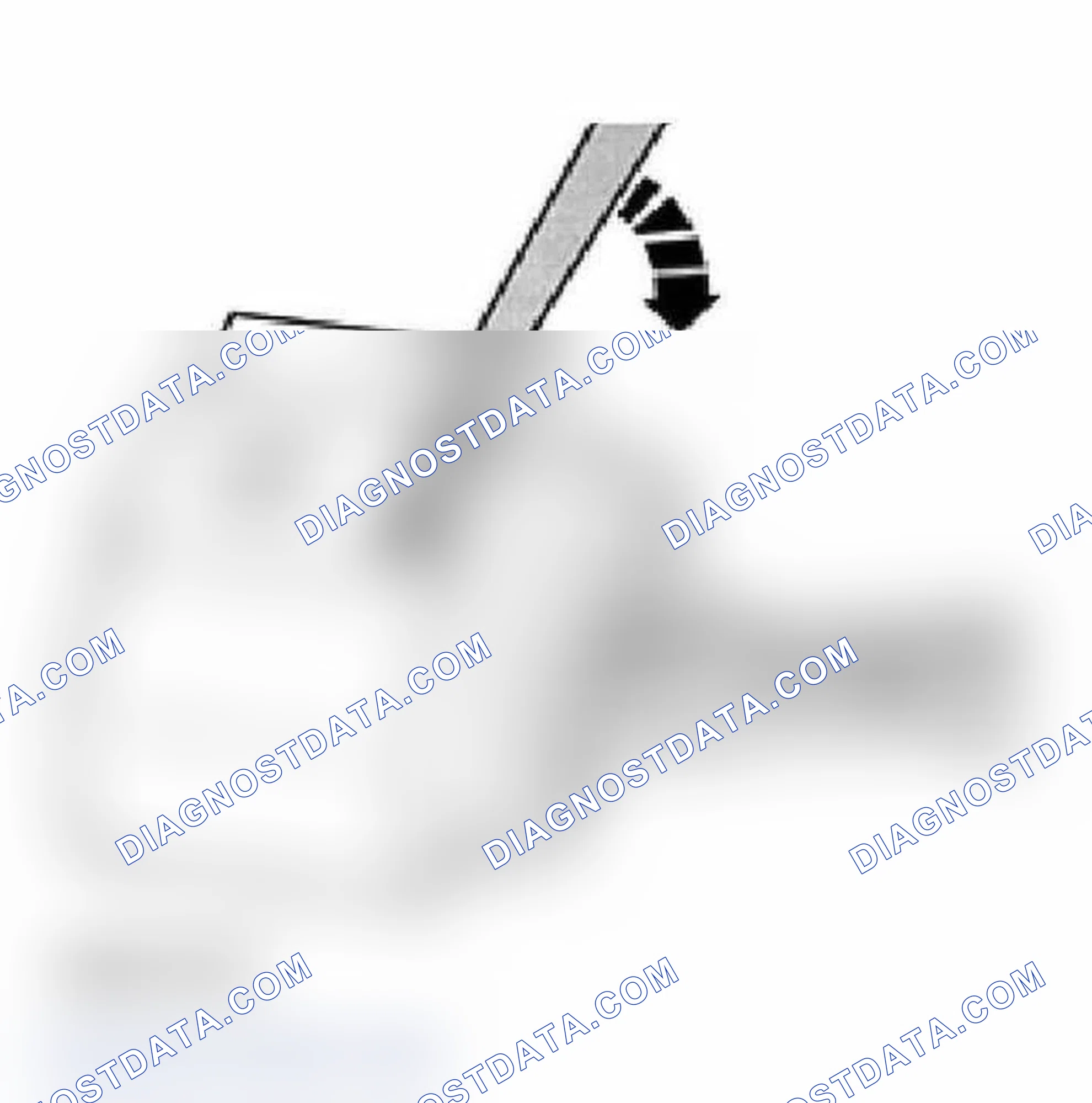 Scheme 28: Harness connector unlocking