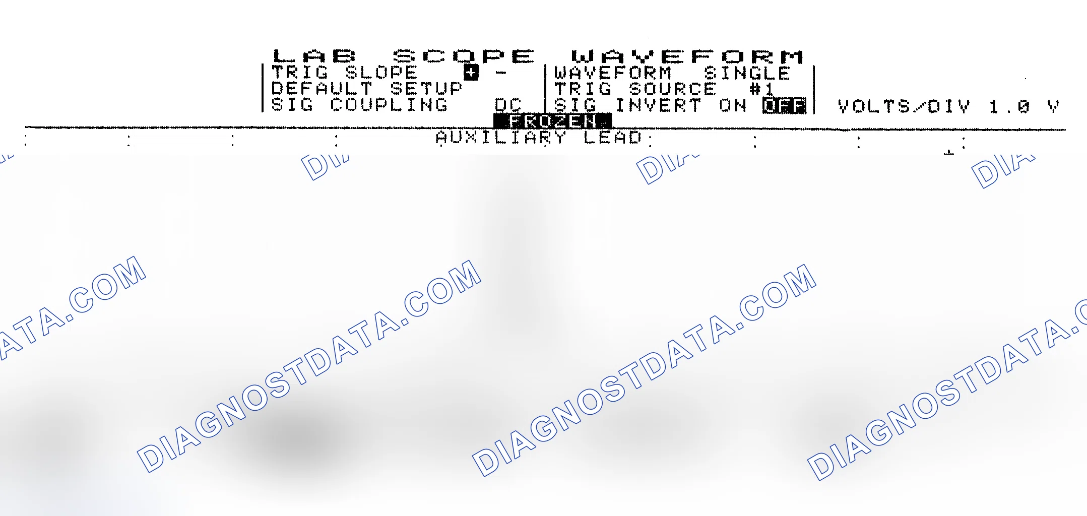 Scheme 16: Injector Bank w/Normal Current Flow - Current Pattern