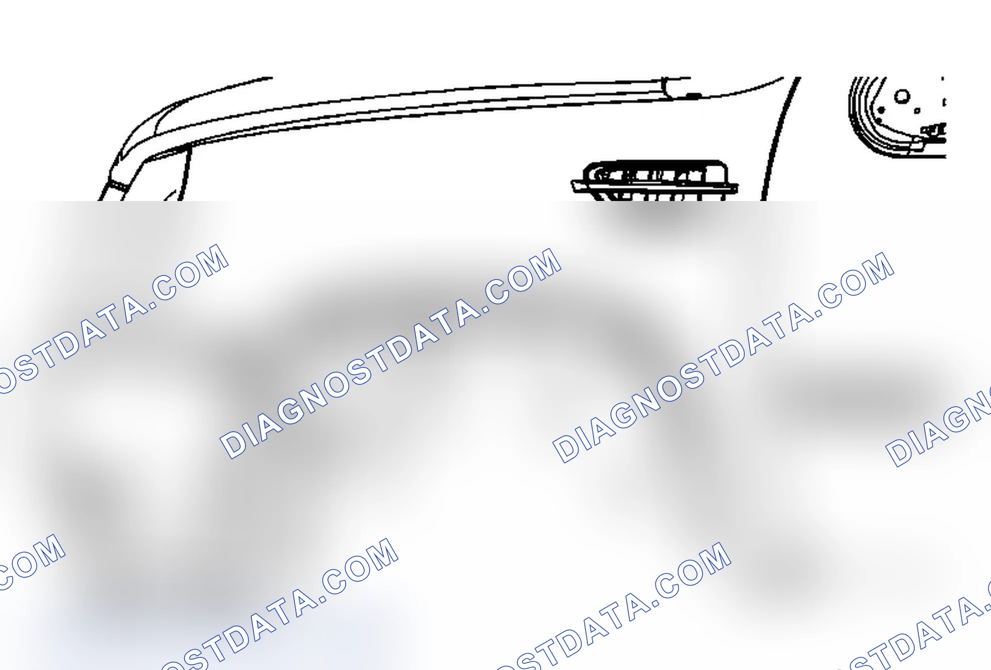 Scheme 19: Front Wheelhouse Panel Front Extension Replacement (RPO QST Only)