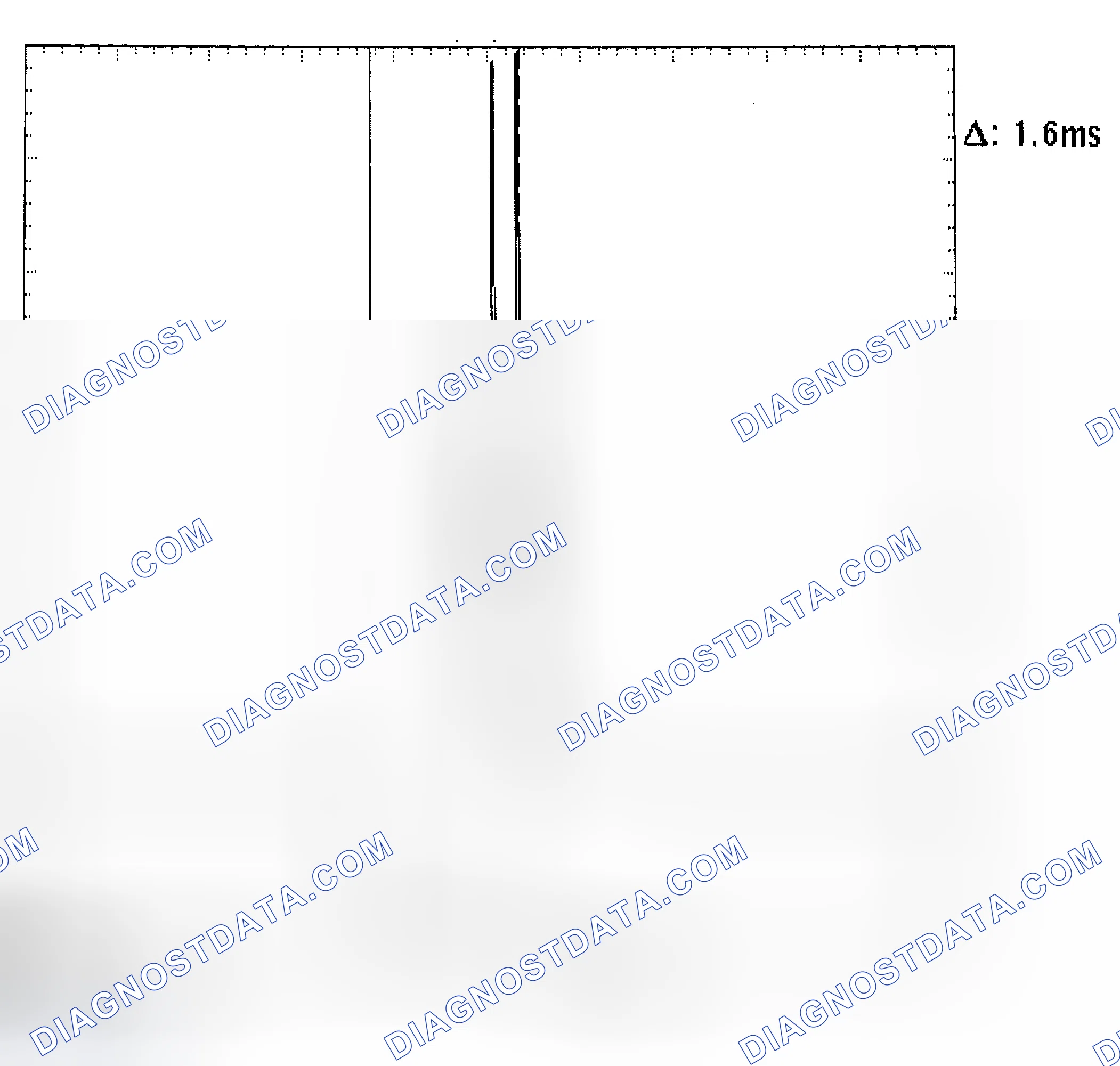 Scheme 31: Single Injector - Known Good - Voltage Pattern