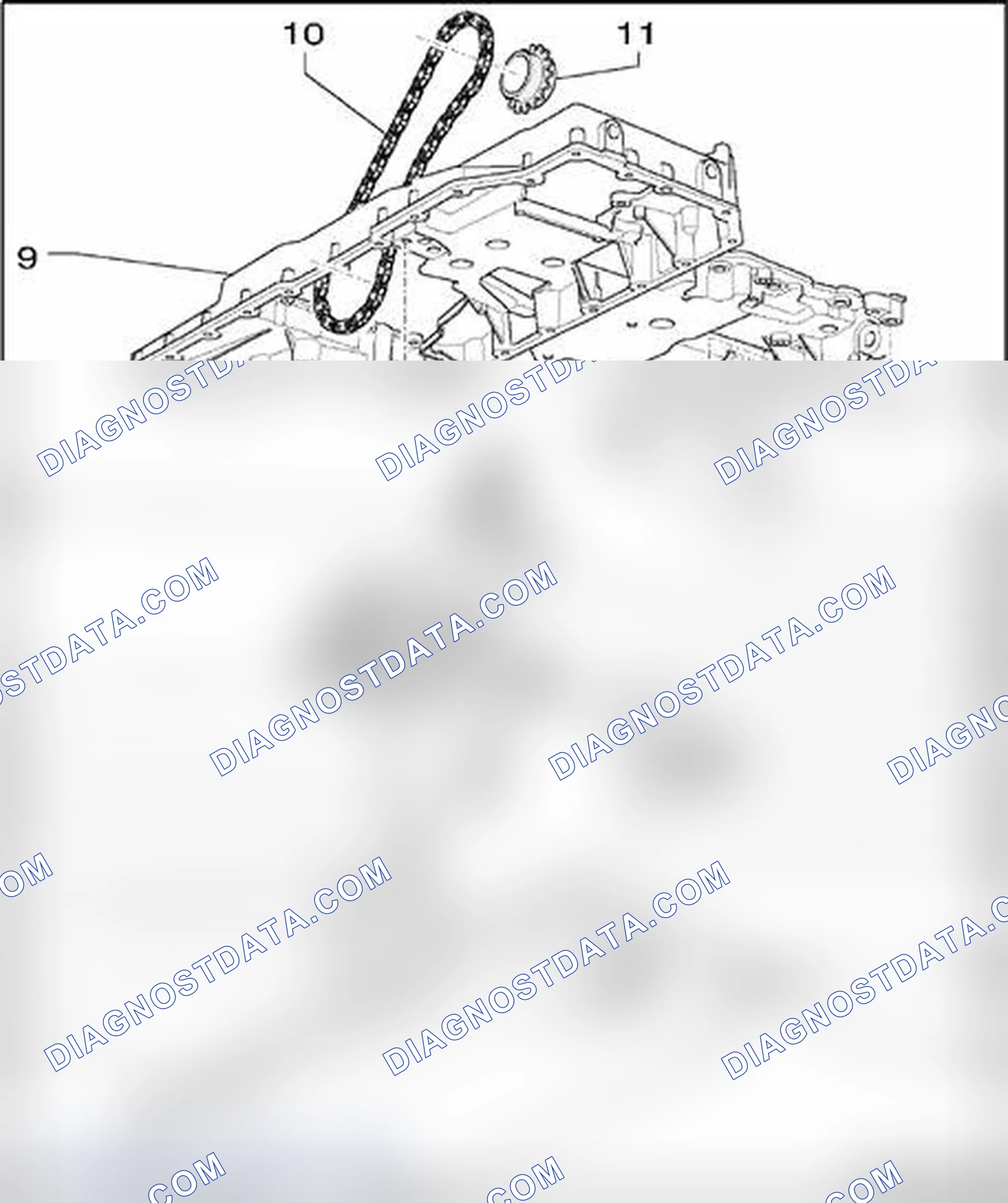 Scheme 669: Oil Pan, Assembly Overview