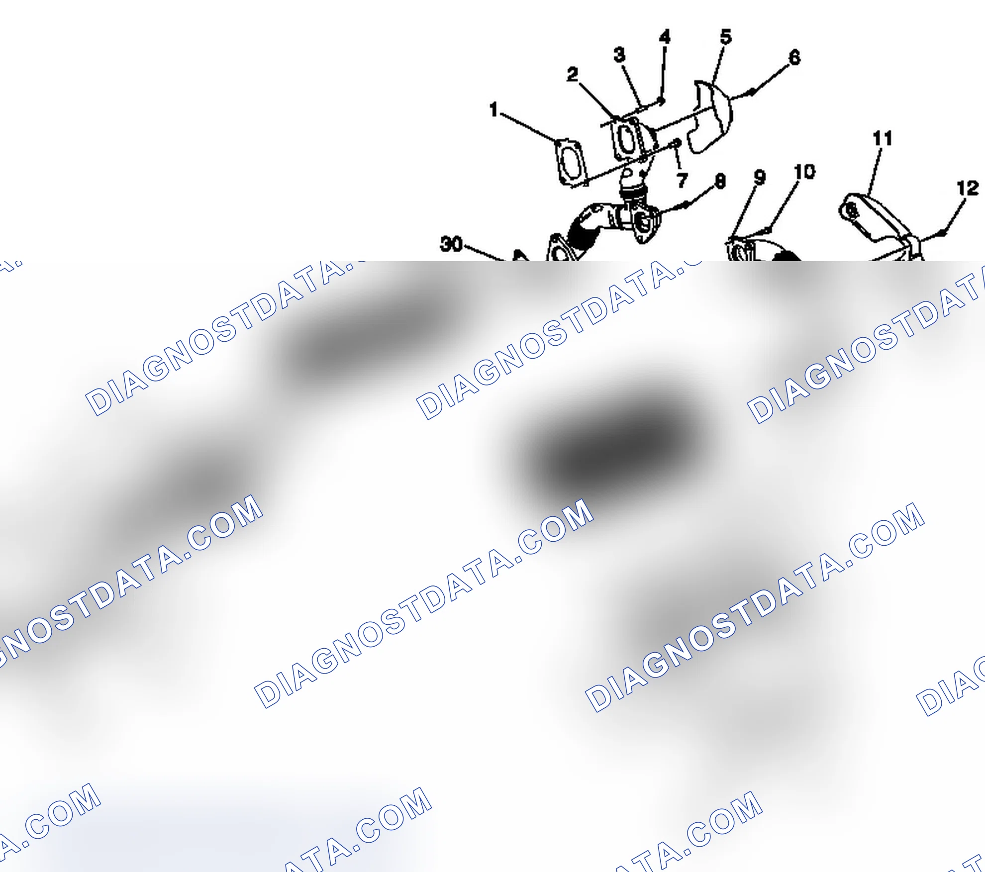 Scheme 45: Exhaust Manifolds (LGH)