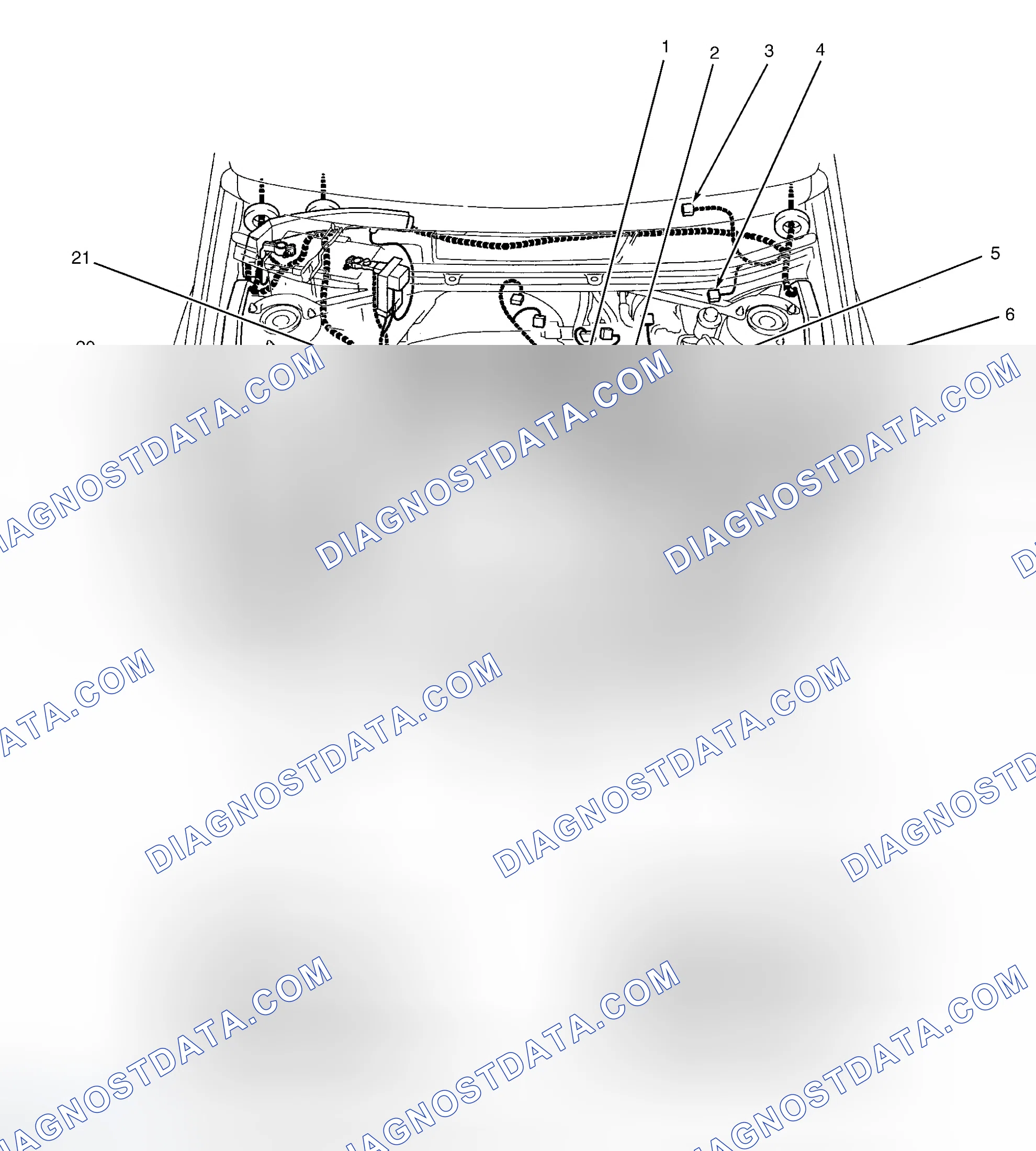 Scheme 1: COMPONENT LOCATION GRAPHICS