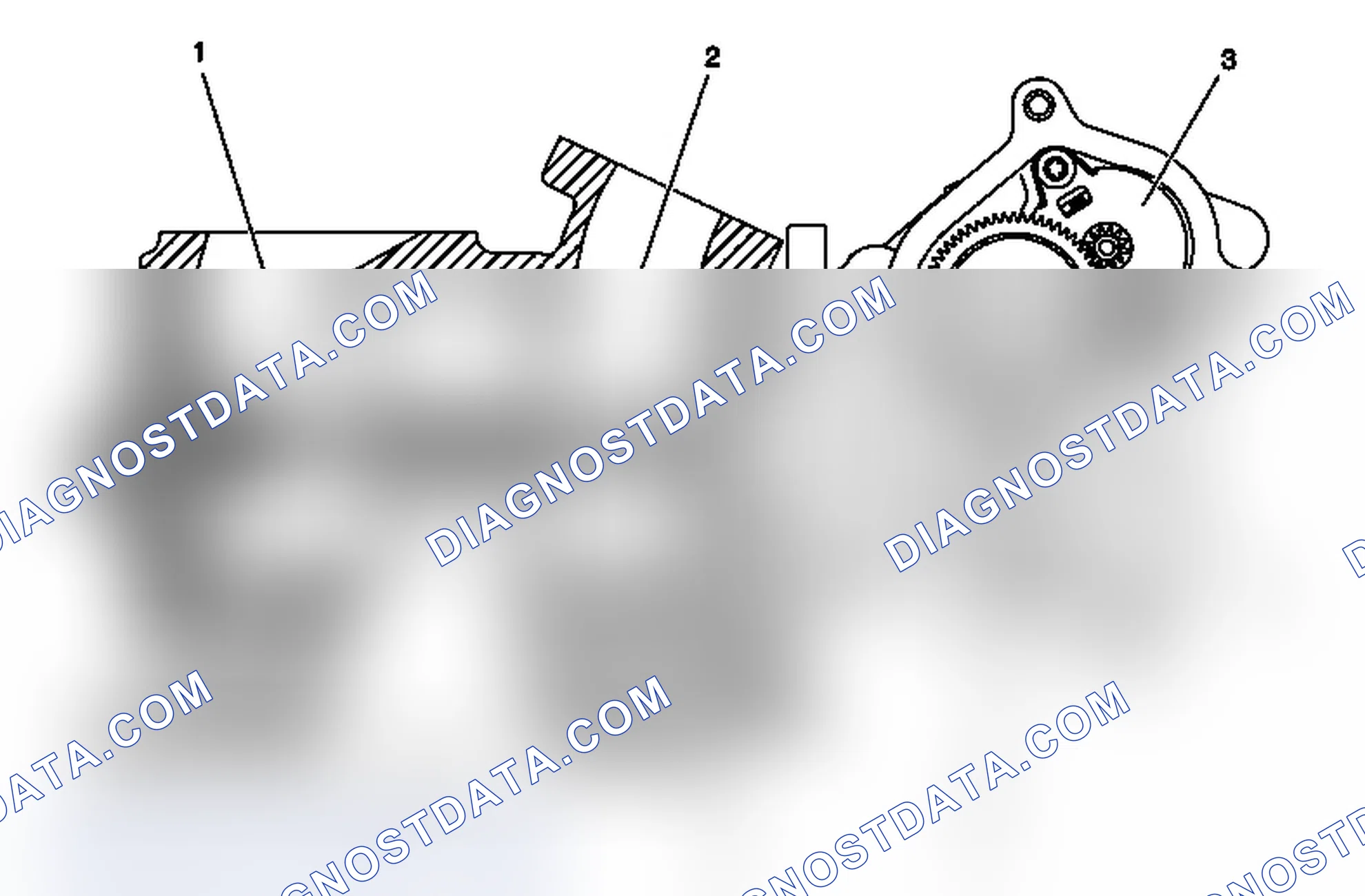 Scheme 134: EGR Cooler Bypass Valve