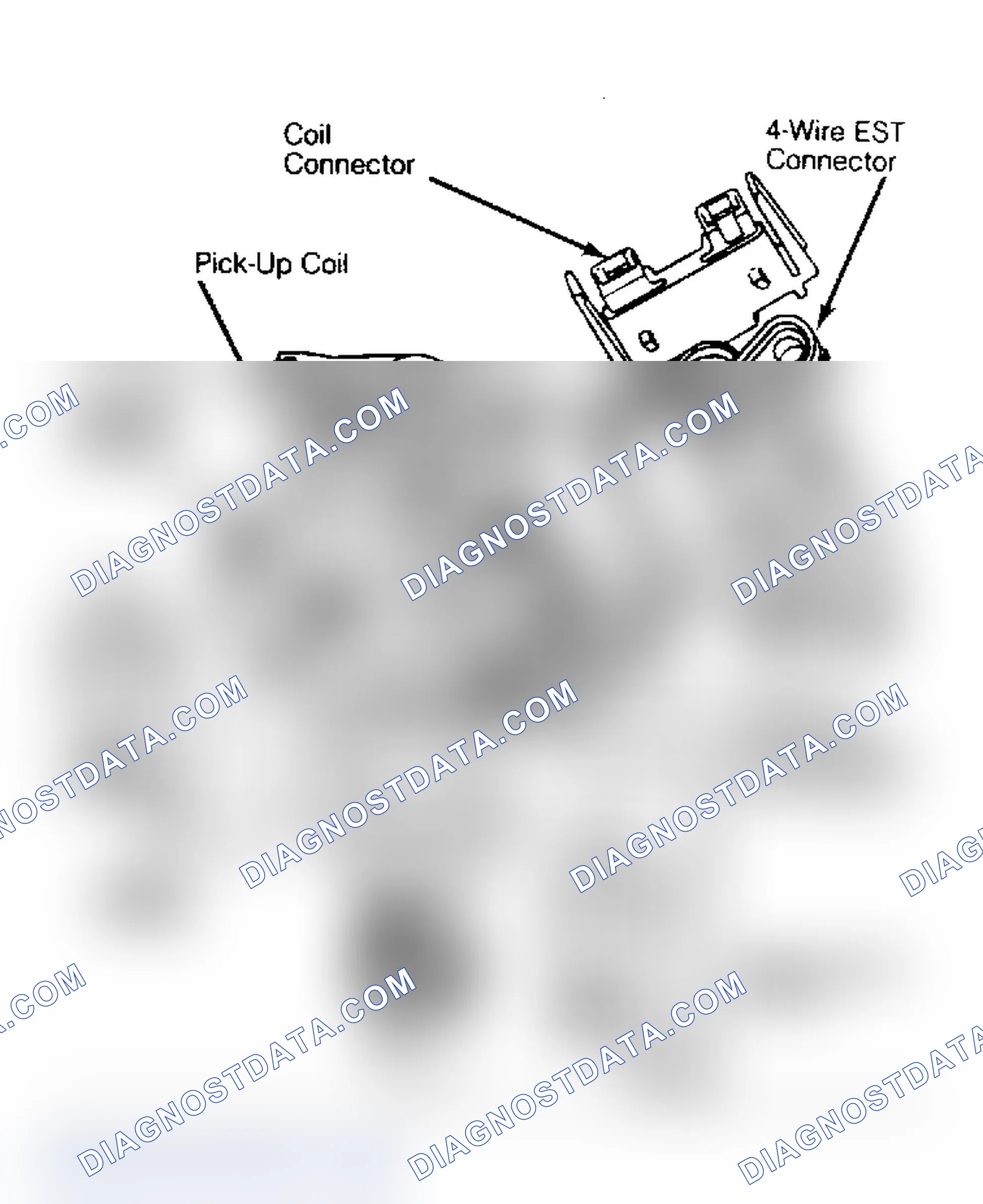 Scheme 9: Checking Dist Pick-Up Coil(Externally Mounted Ign Coil Shown)