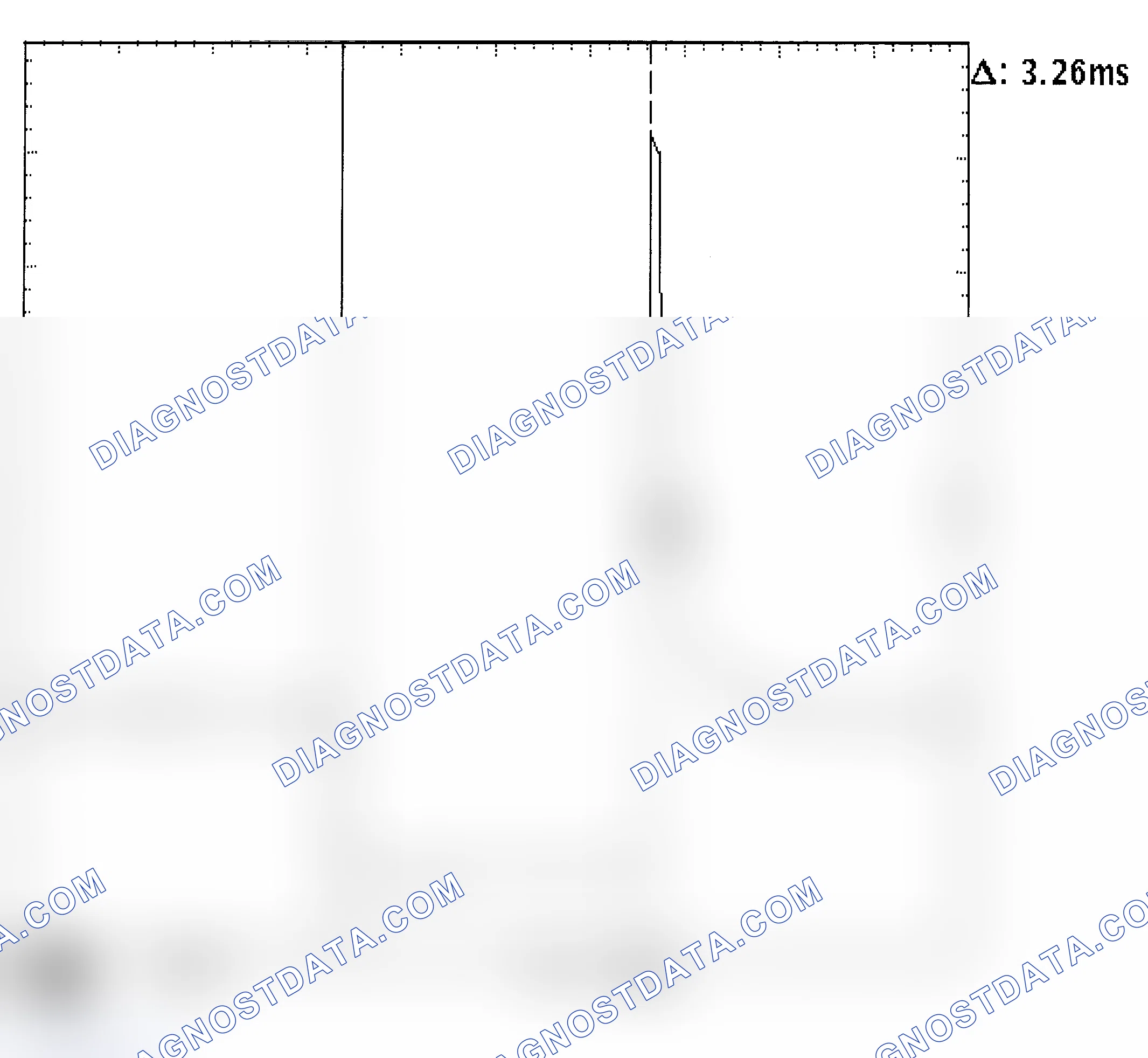 Scheme 22: Injector Bank - Known Good - Voltage Pattern