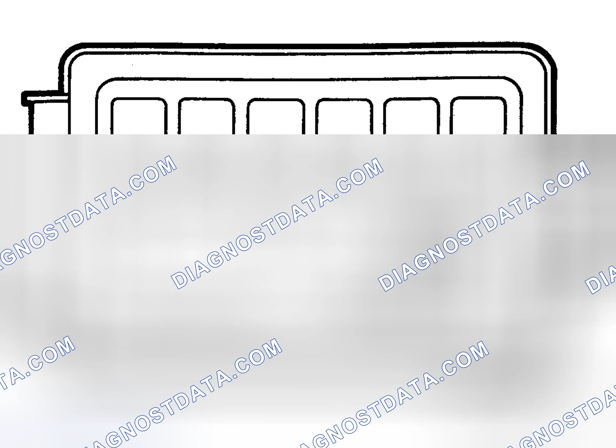 Scheme 4: MAIN FUSE BLOCK IDENTIFICATION