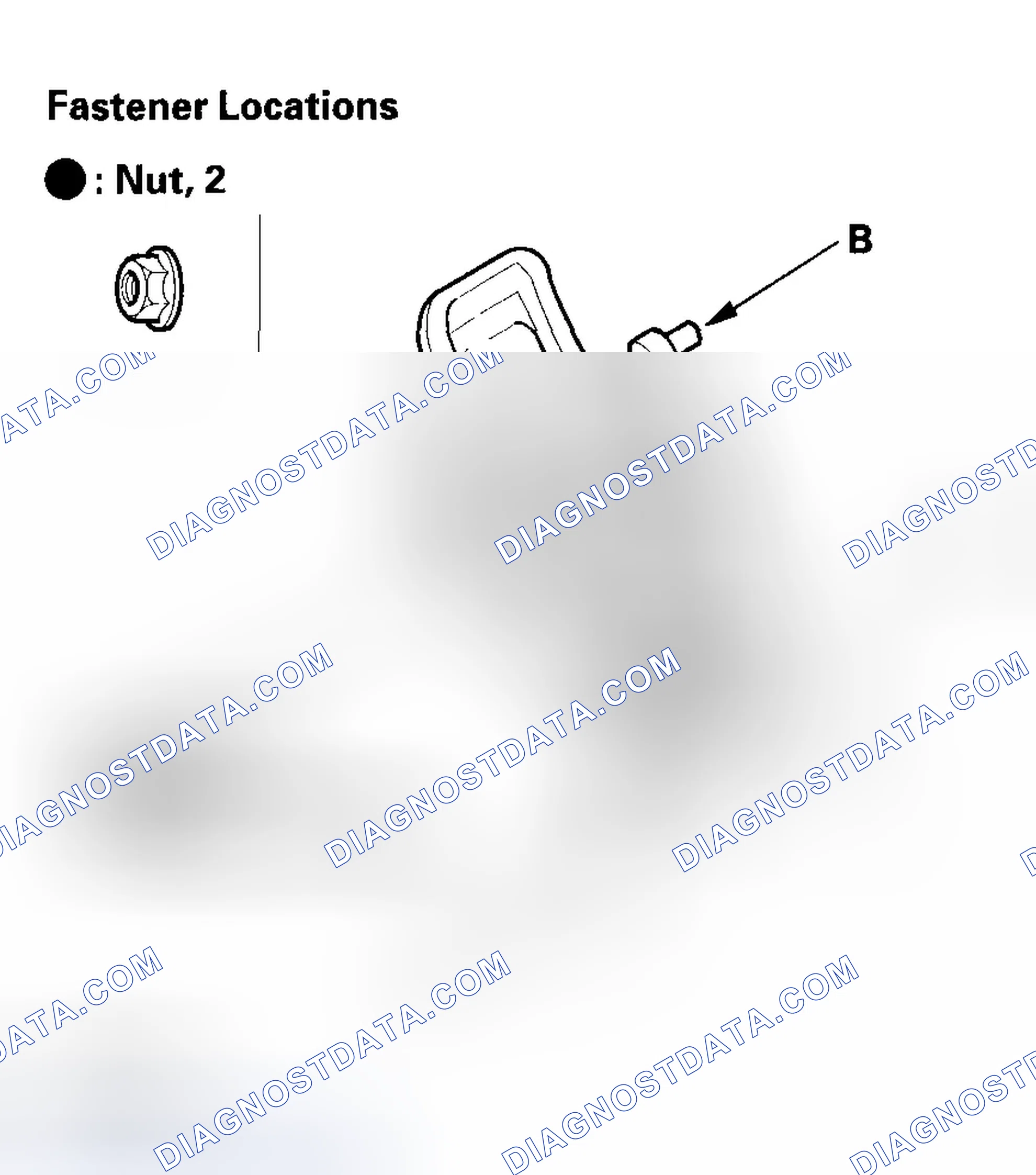 Scheme 5: Glass Latch Replacement