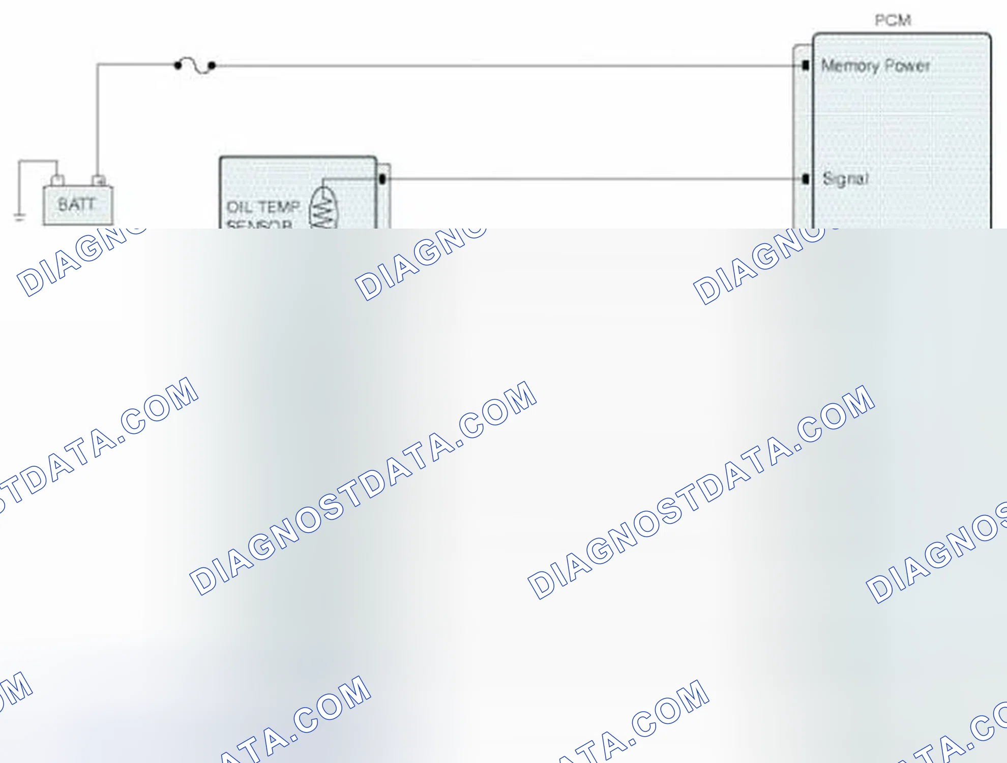 Scheme 400: Diagnostic Circuit Diagram