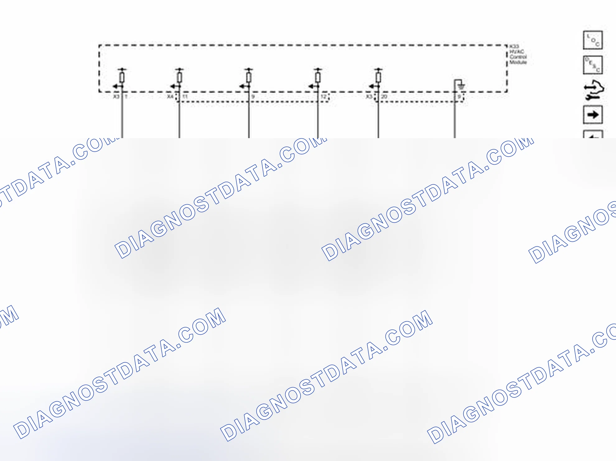 Scheme 45: Temperature Sensors Wiring Schematics