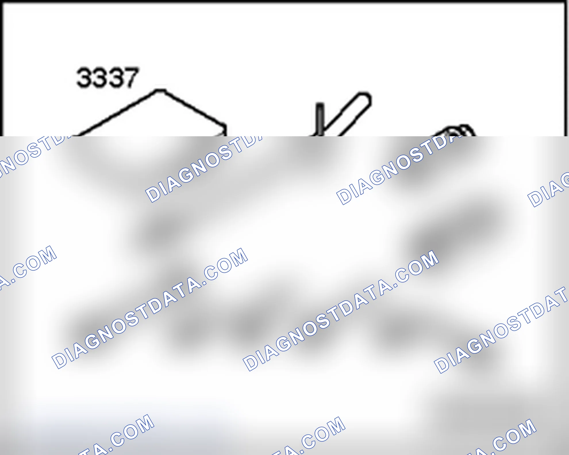 Scheme 793: Oxygen sensor before catalytic converter, bank 1 (right side), removing and installing