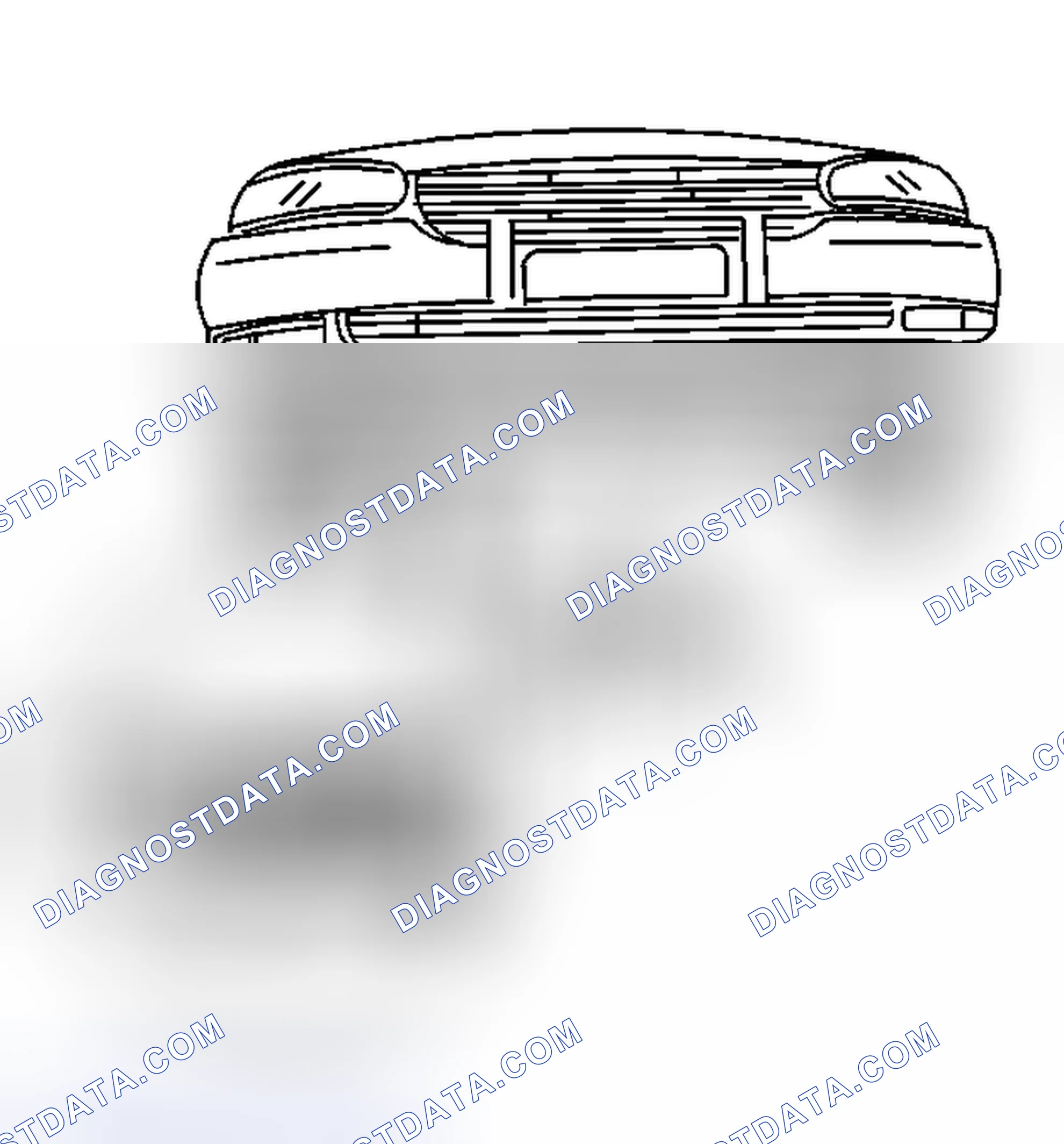 Scheme 10: Under the Engine Front Crossmember Frame