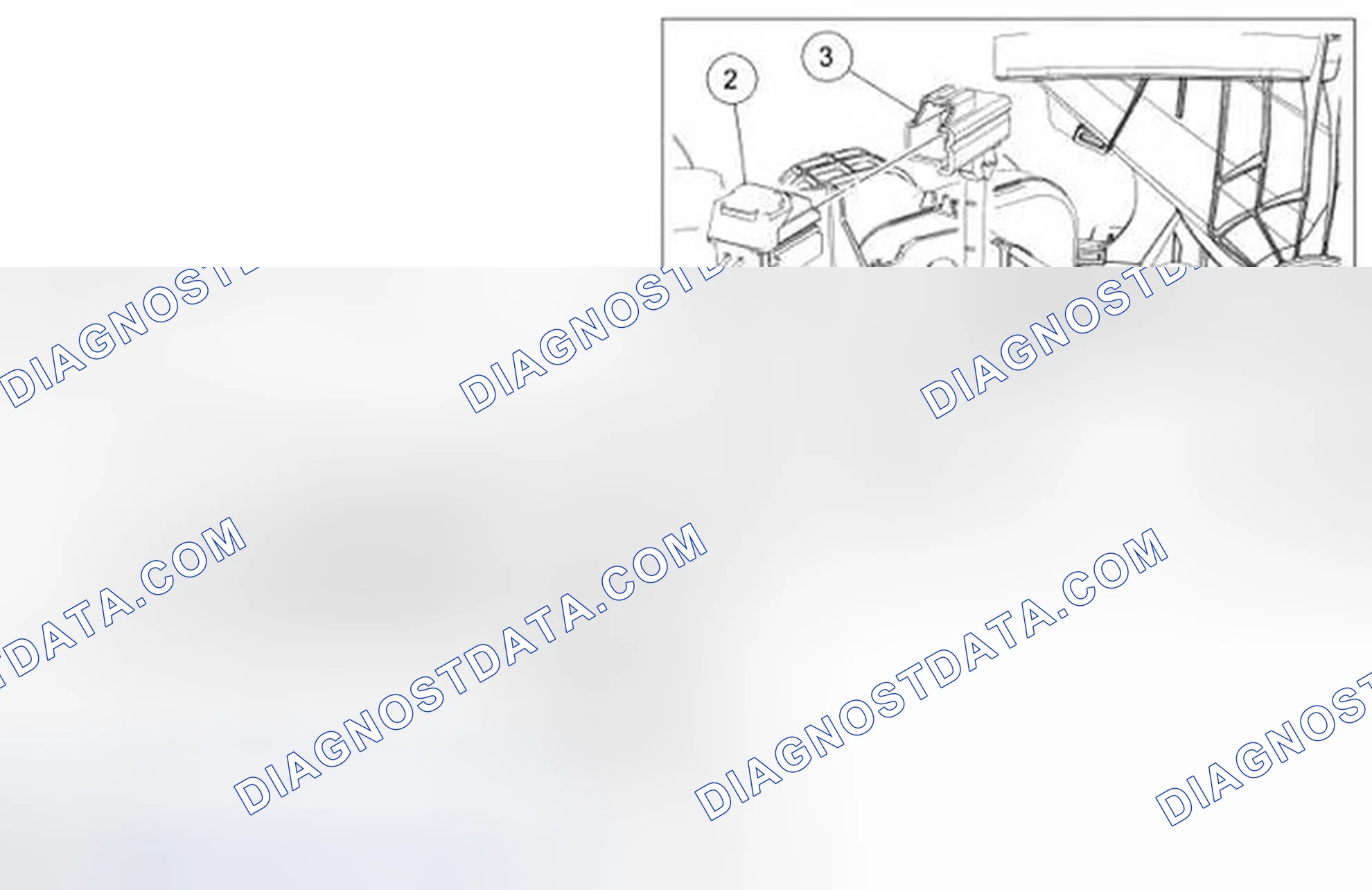 Scheme 231: Air Conditioning (A/C) Evaporator Discharge Air Temperature Sensor