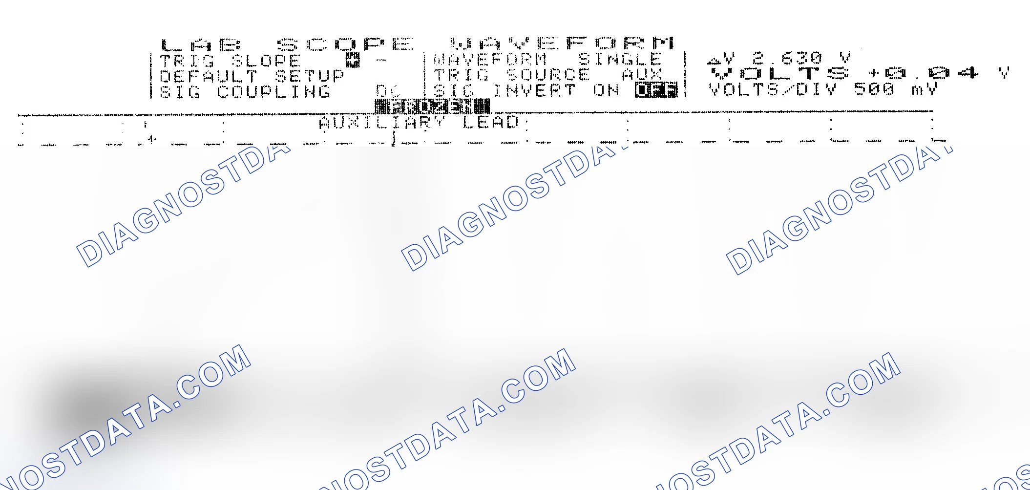 Scheme 11: Injector Odd Bank w/Normal Current Flow - Current Pattern