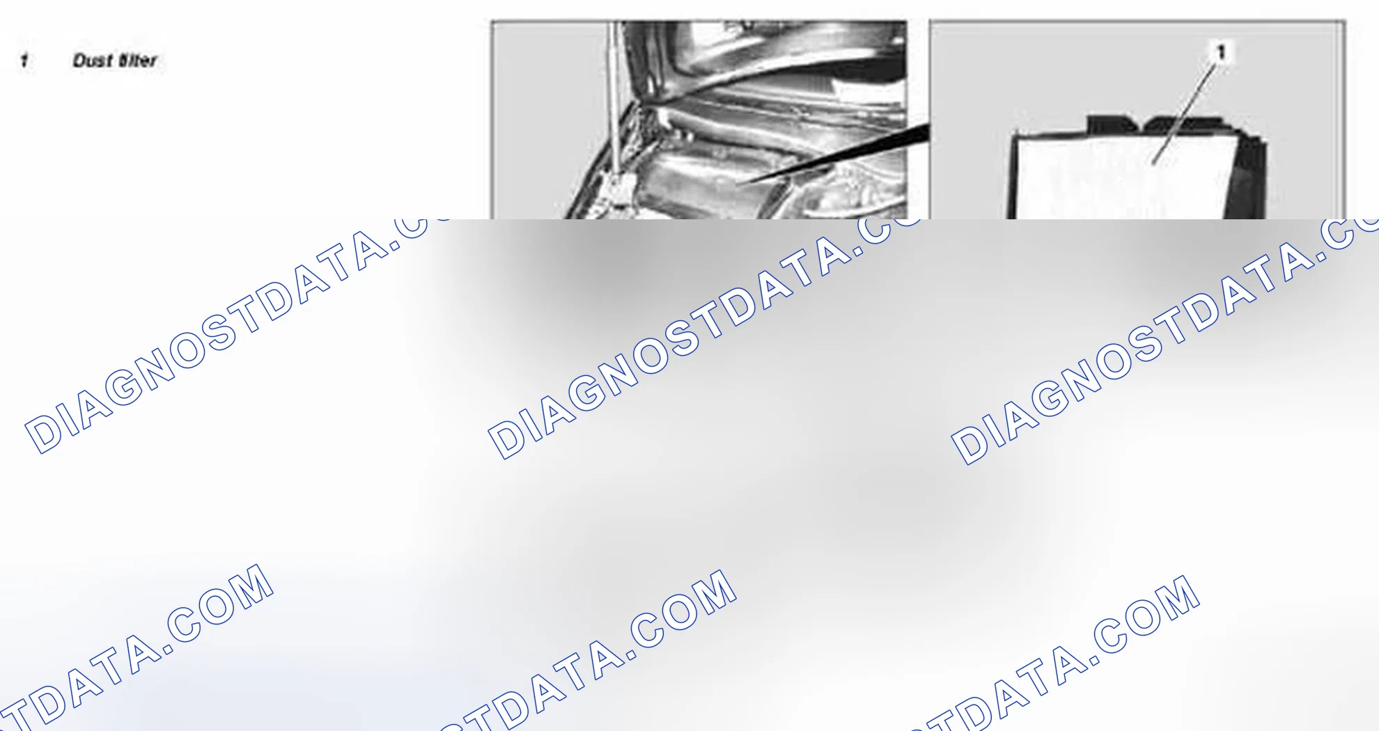 Fig. 4: Identifying Dust Filter