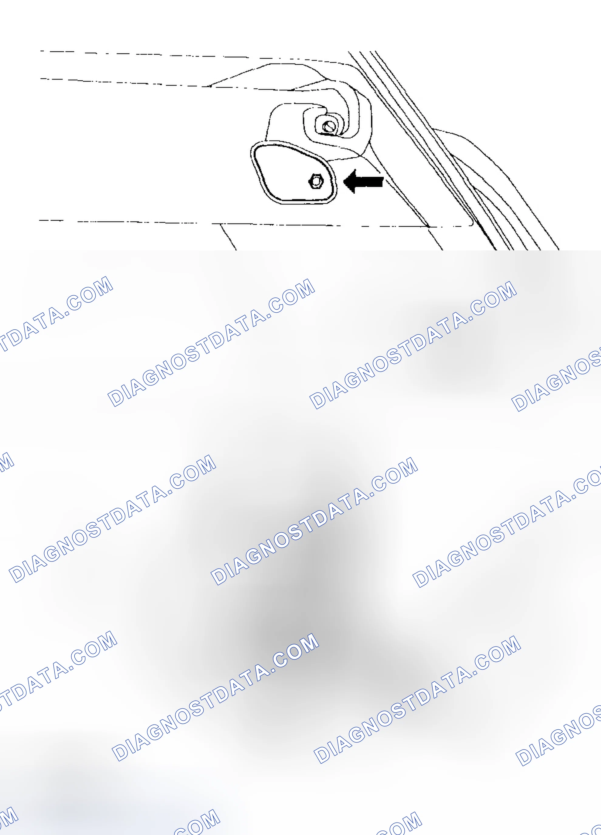 Scheme 103: Removing Nuts & Rear Combination Light (Wagon)