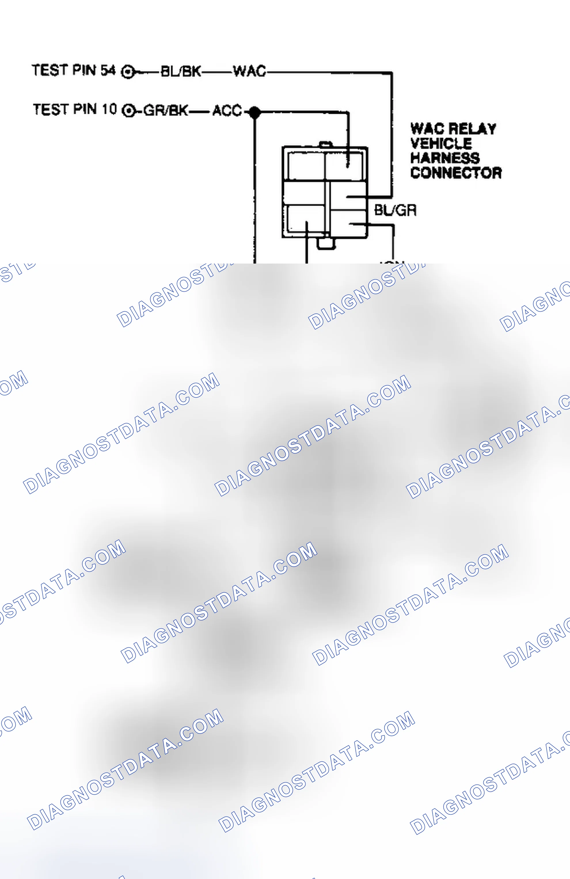 Scheme 86: WOT A/C Cut-Out Ckt. (Escort & Tracer)