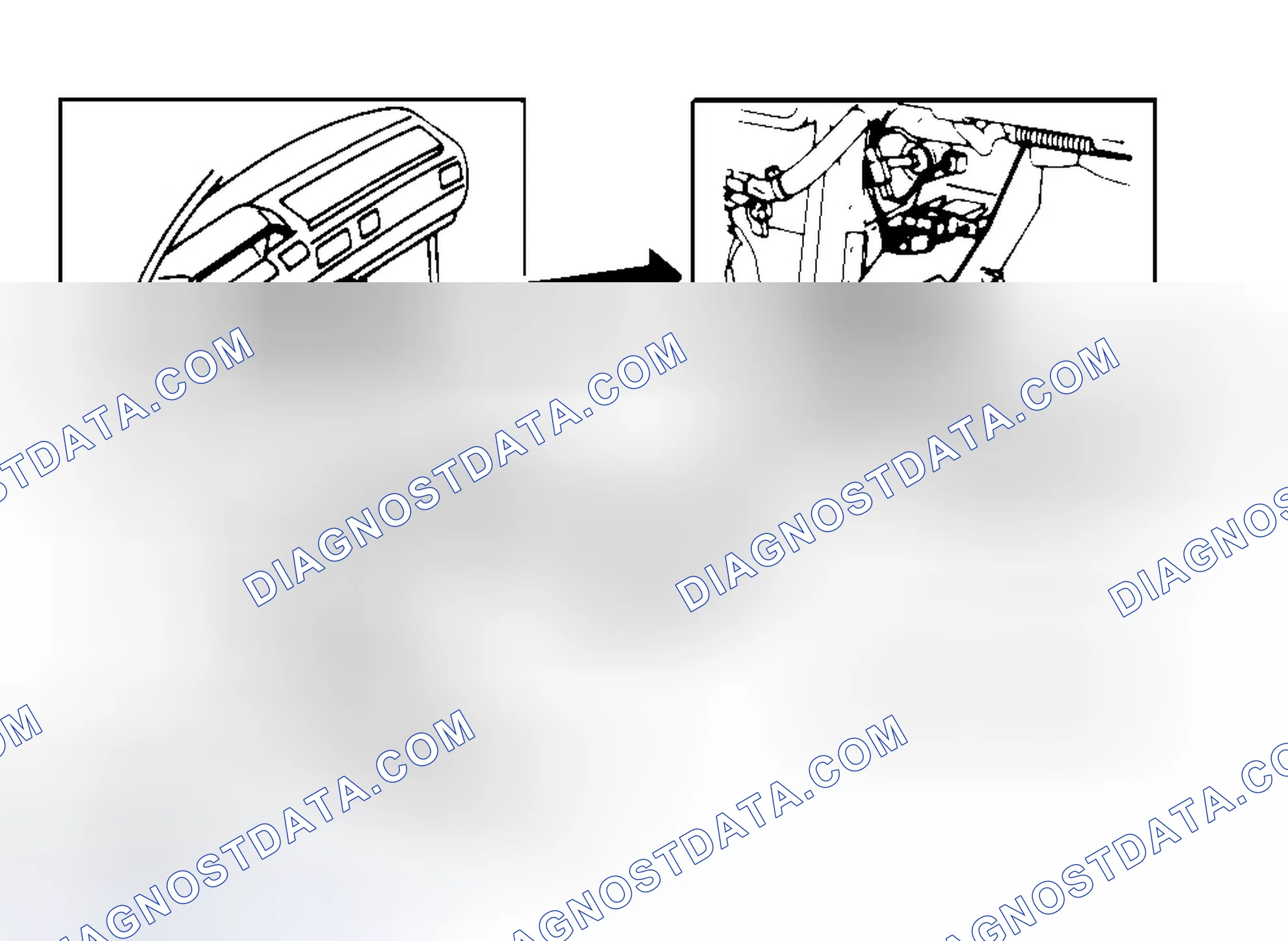 Scheme 17: OXYGEN SENSOR (O2S) WARNING LIGHT RESET - PROCEDURE 1