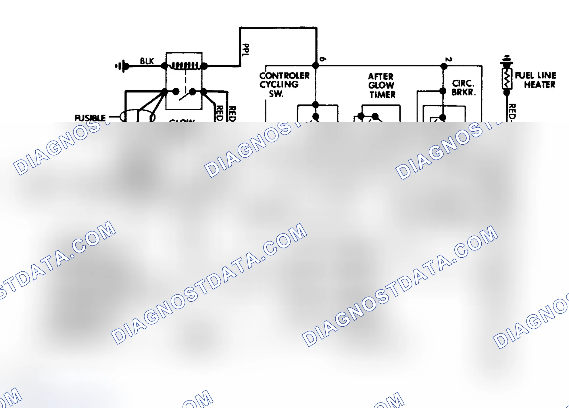 Scheme 38: Engine Wiring System Diagram
