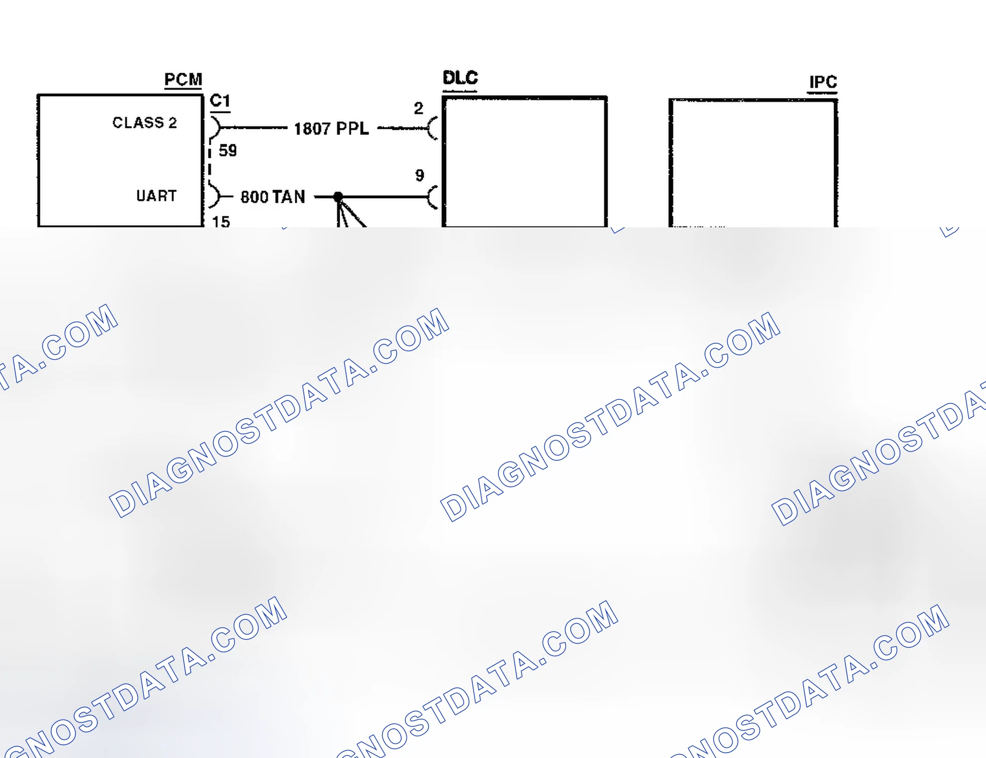 Scheme 15: DTC P1380 Schematic