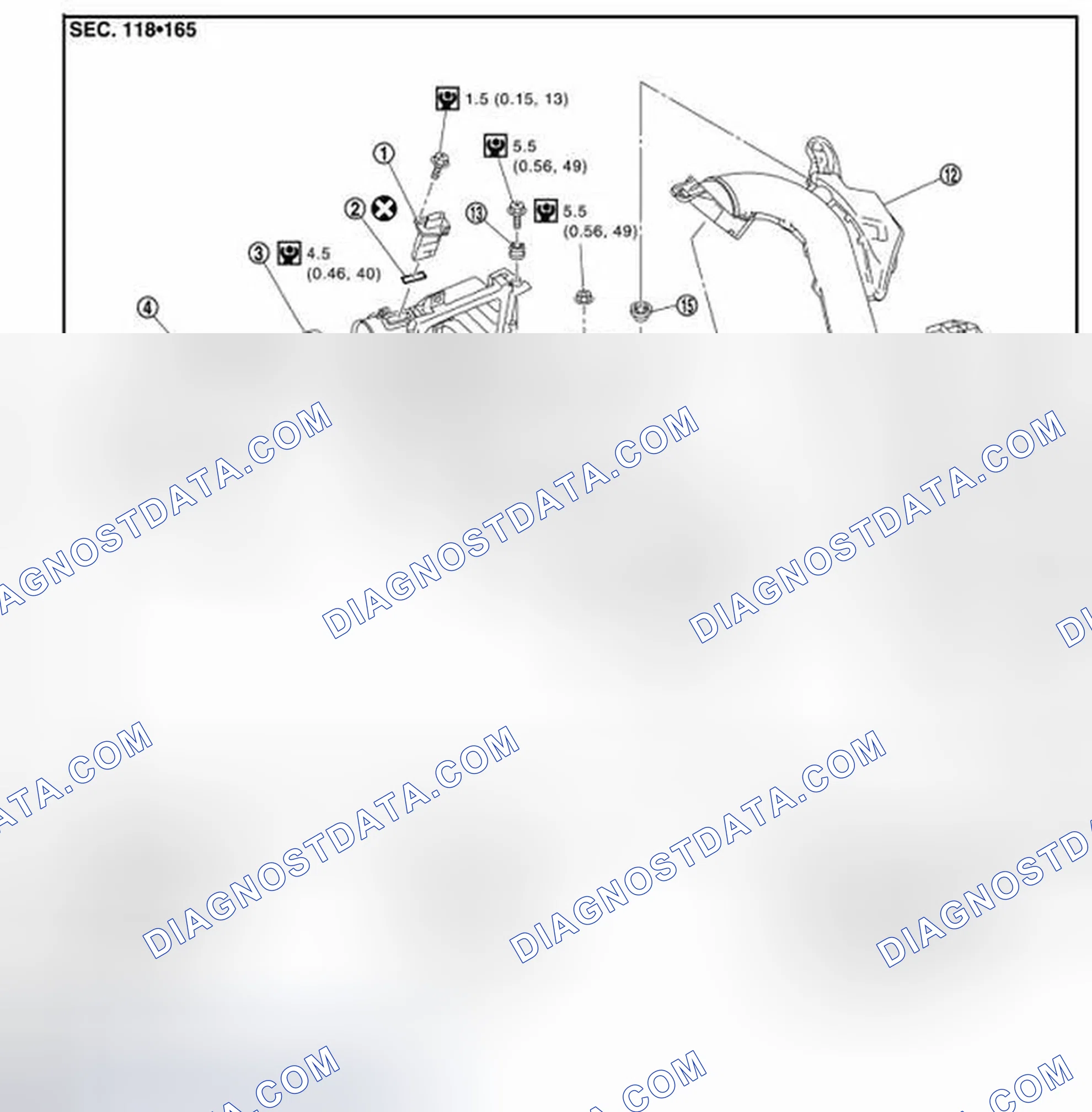 Scheme 16: Exploded View