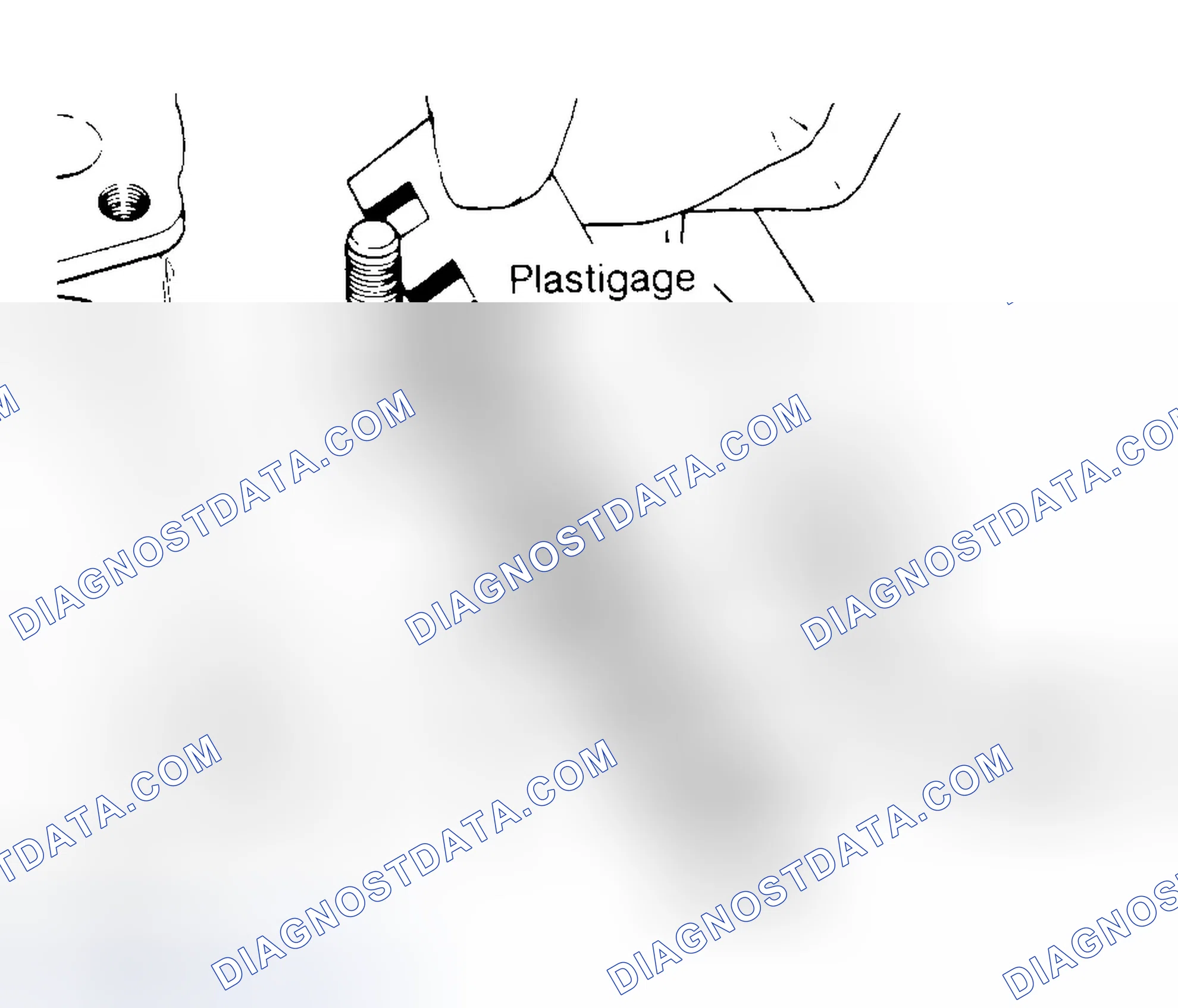 Scheme 25: Measuring Bearing Clearance