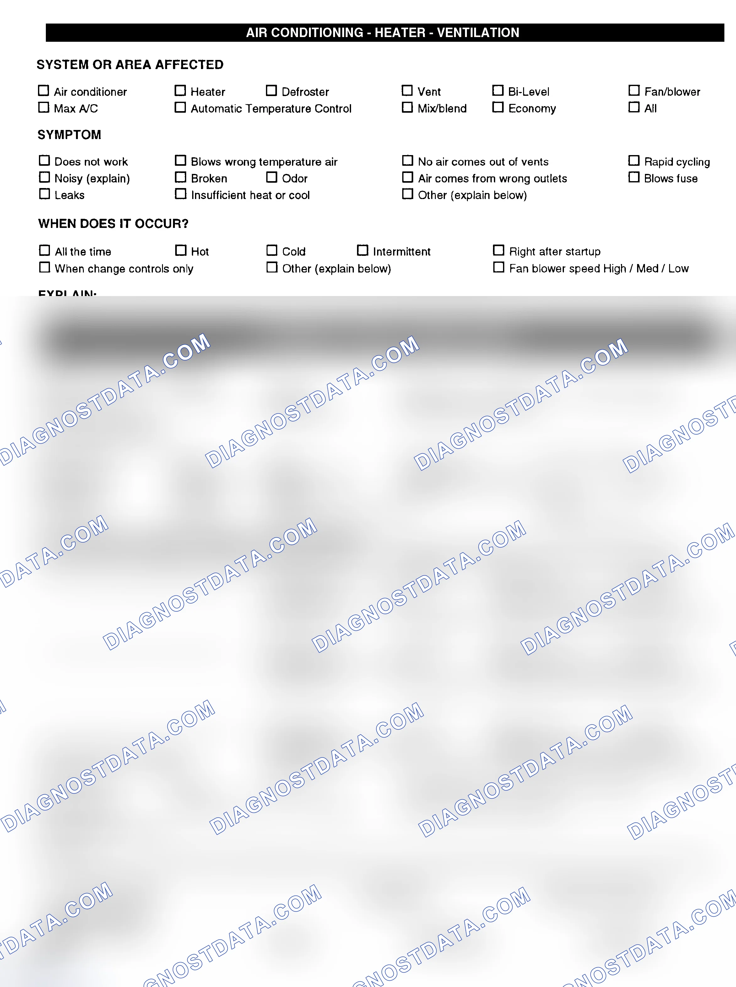 Scheme 4: Symptom Check List - Page 3