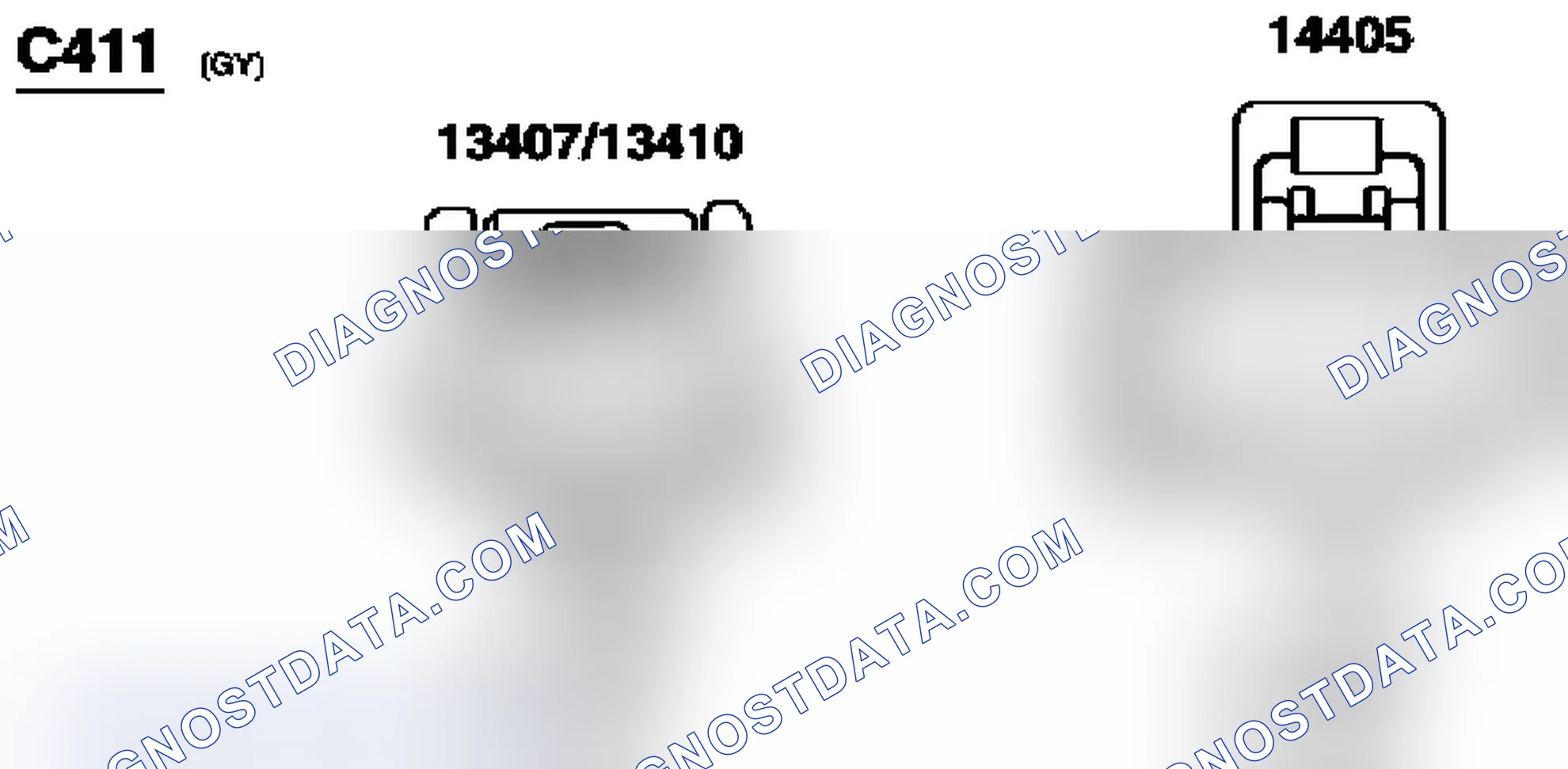 Scheme 153: Identifying Connectors C411, C421, C422 & C426