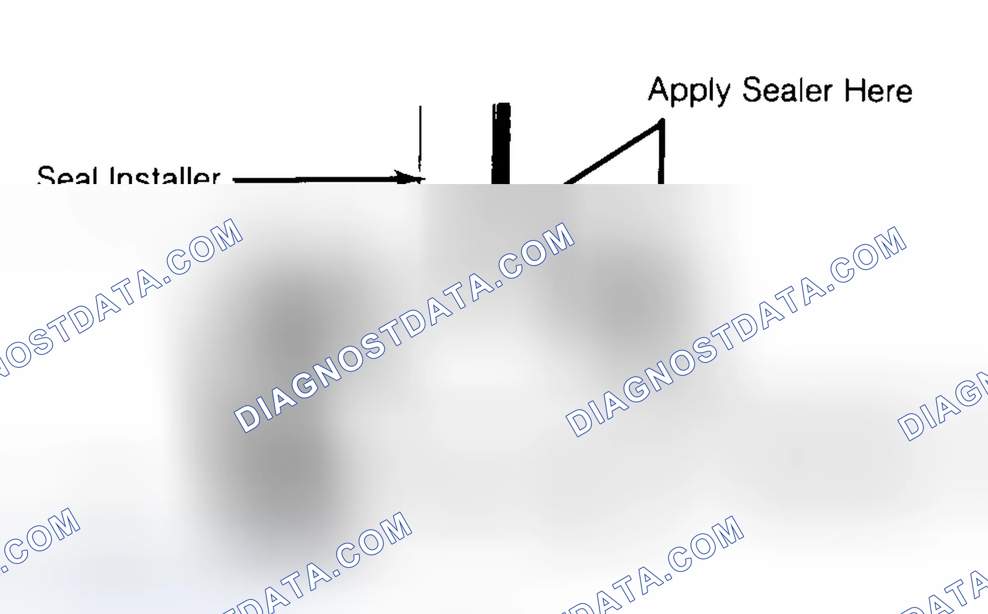 Scheme 30: Installing Typical Rope Seal