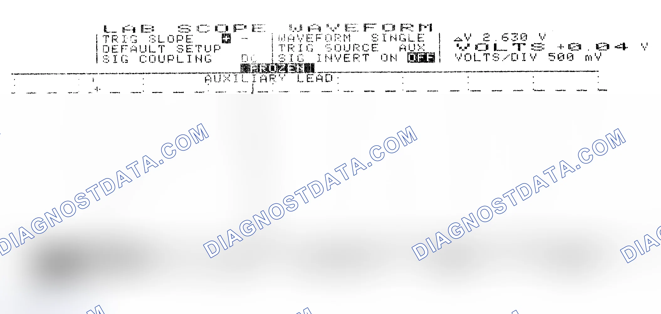 Scheme 11: Injector Odd Bank w/Normal Current Flow - Current Pattern