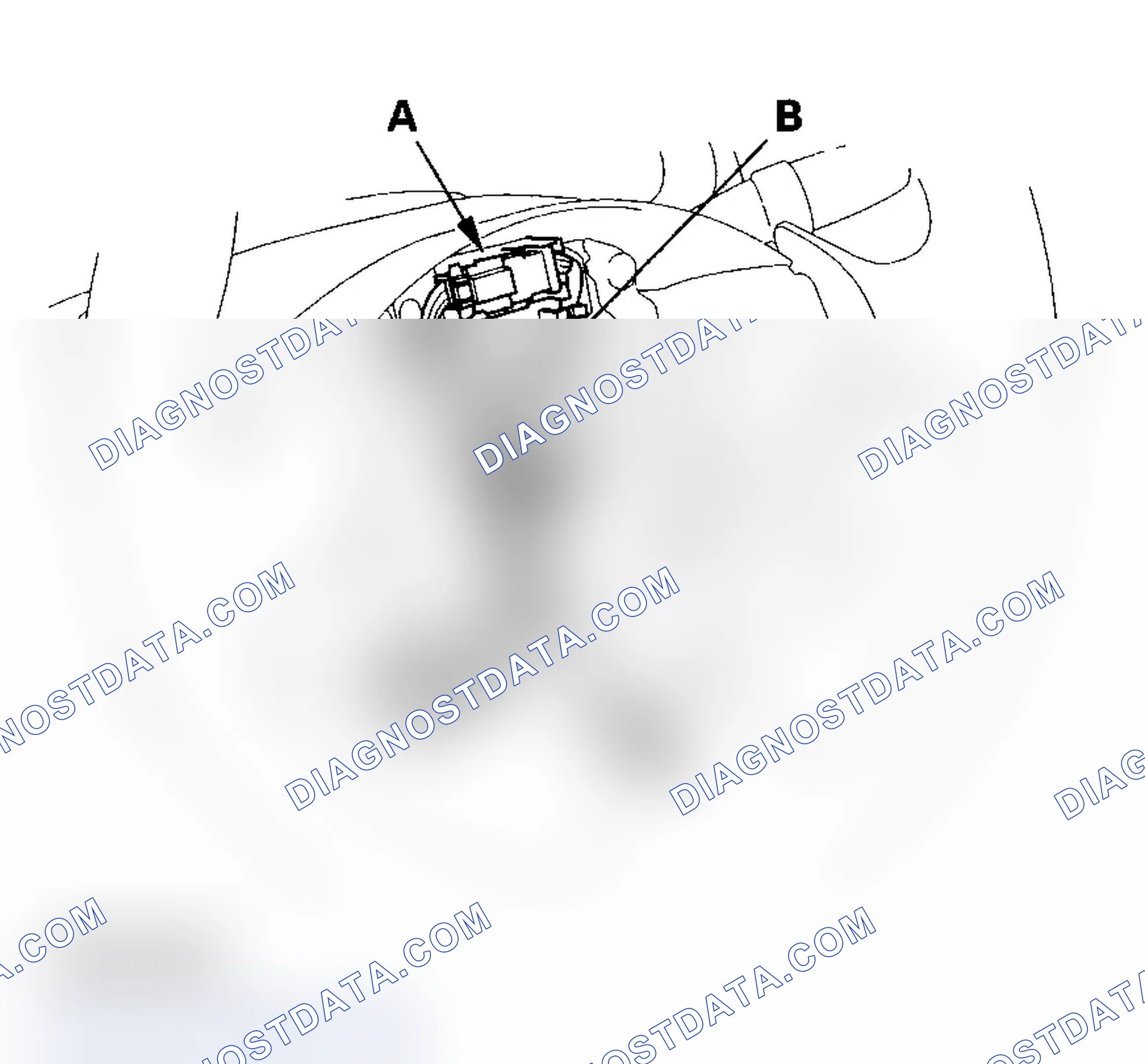 Scheme 37: Steering Wheel Removal