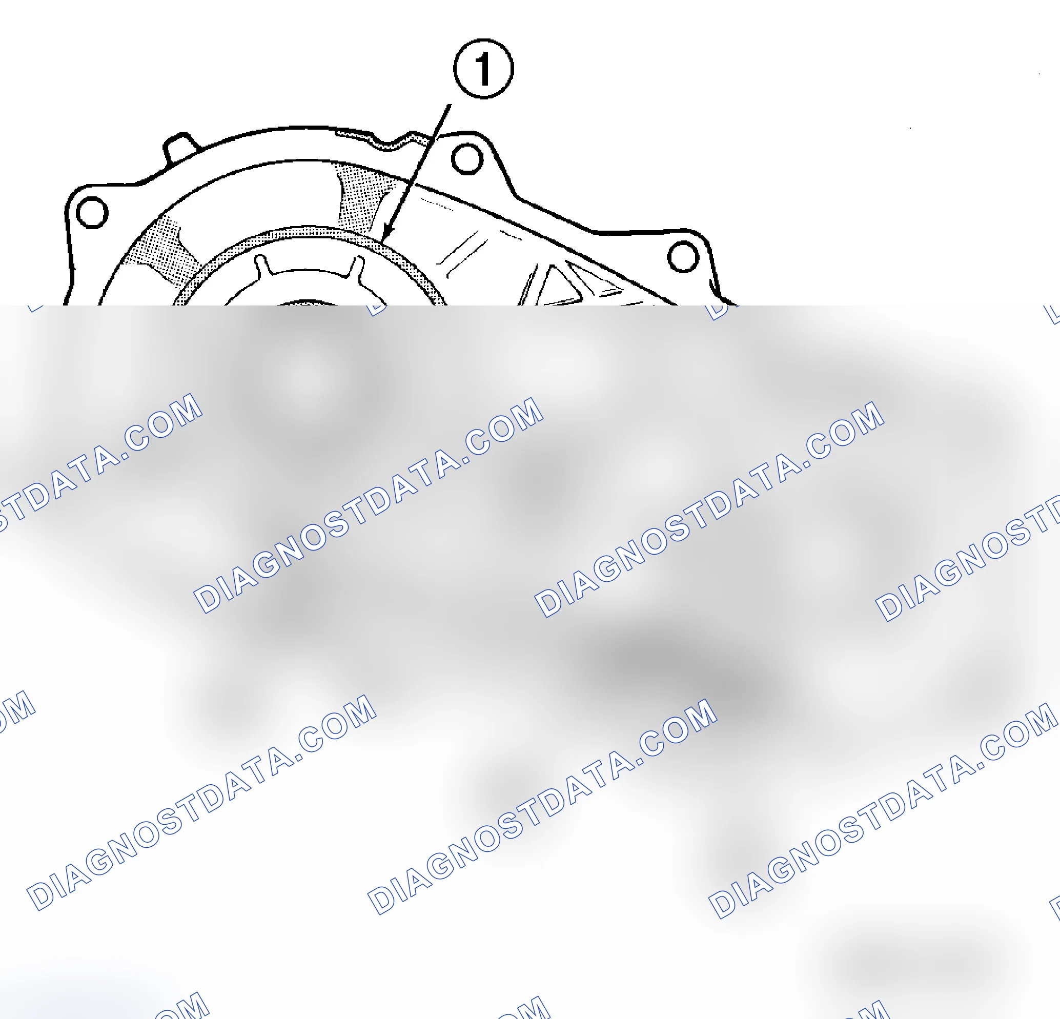 Scheme 164: OIL PUMP AND REAR CASE